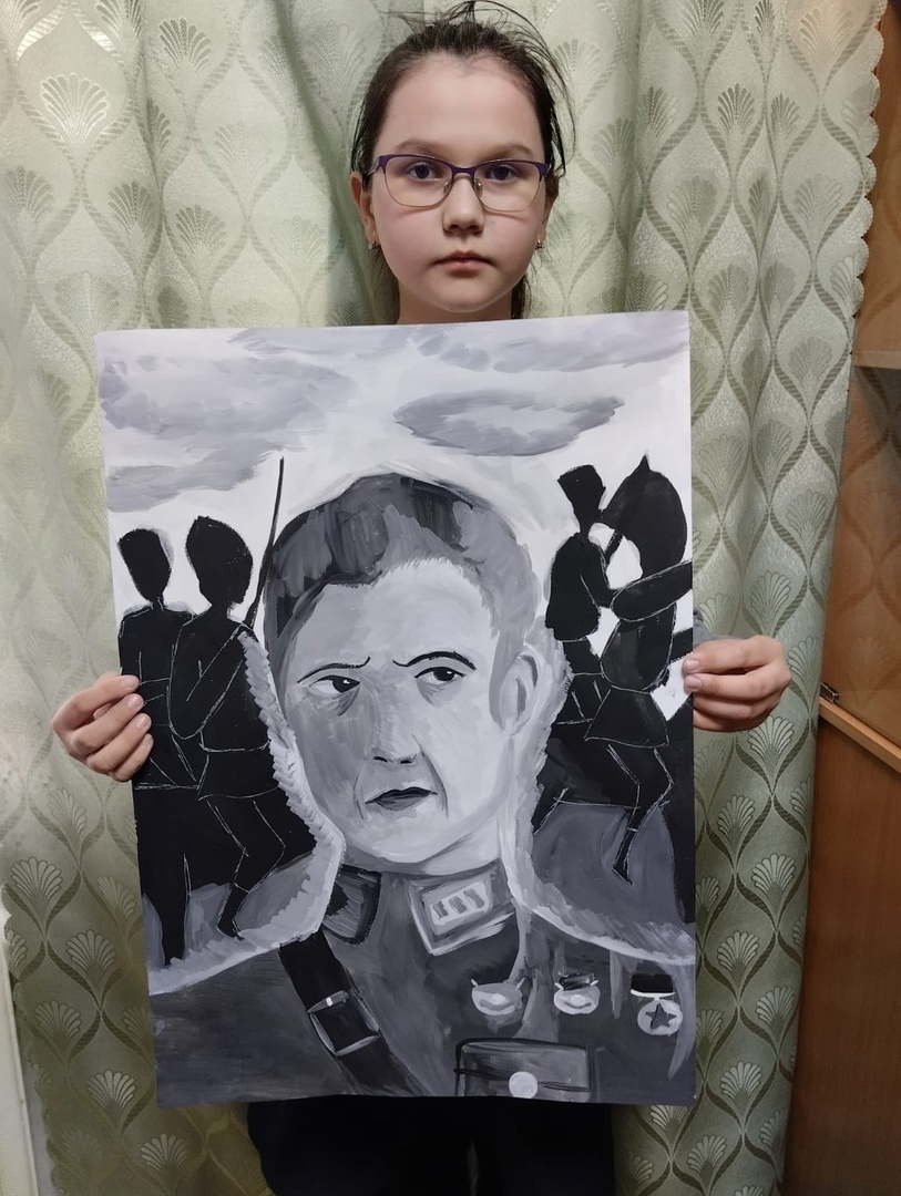 «Открытка Победы»