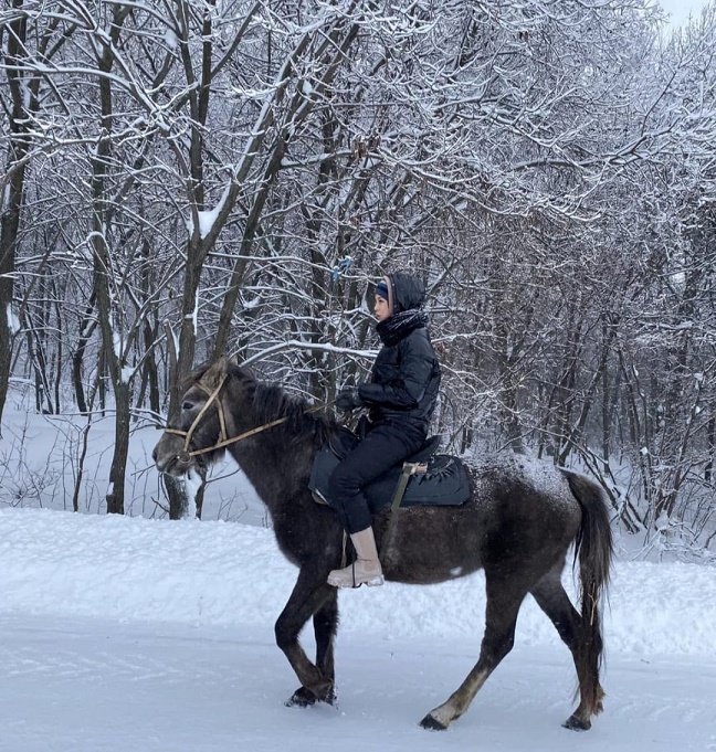 Верховая езда – для оздоровления и любителей активного отдыха в Кармаскалинском районе