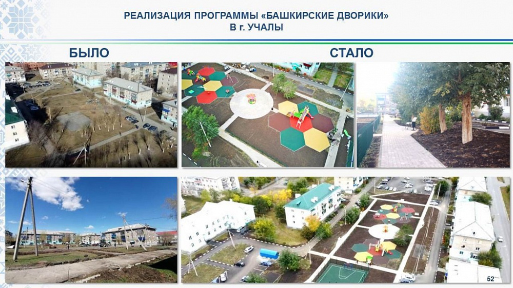 В 2021 году в Башкортостане благоустроят 140 дворовых территорий
