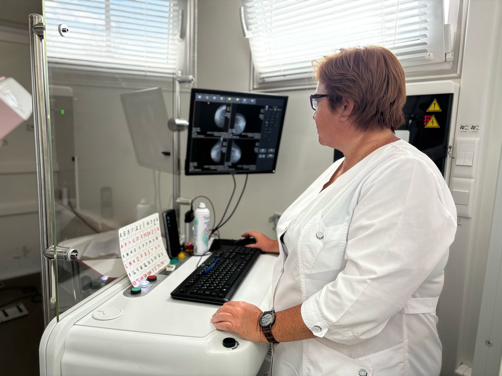 "Поезда здоровья" спасают жизни