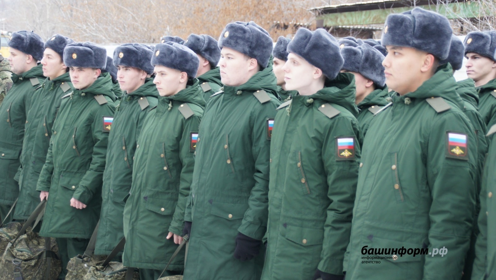 Путин подписал указ о призыве на военную службу