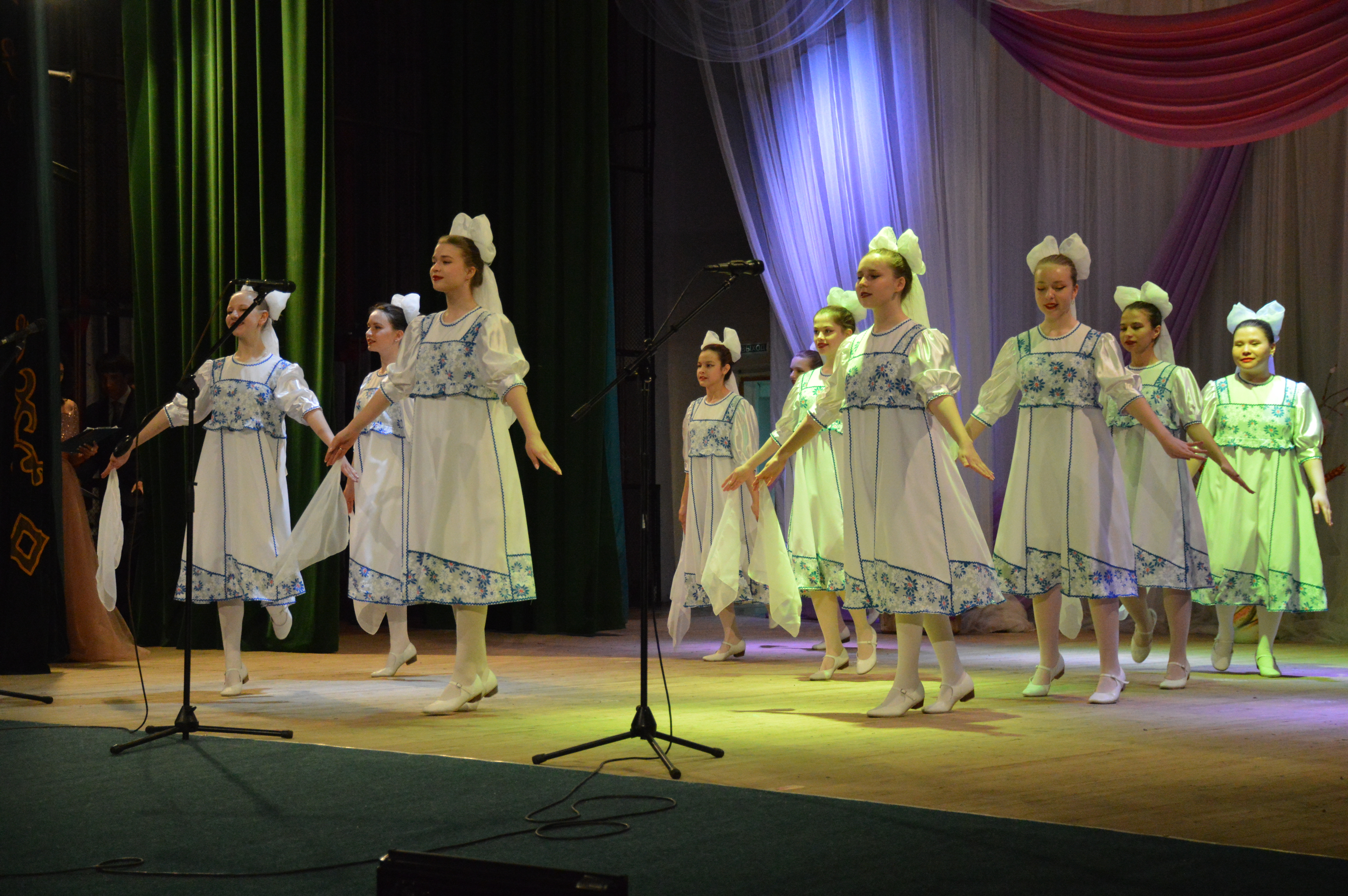 В РДК состоялся патриотический концерт "Башкирская весна"