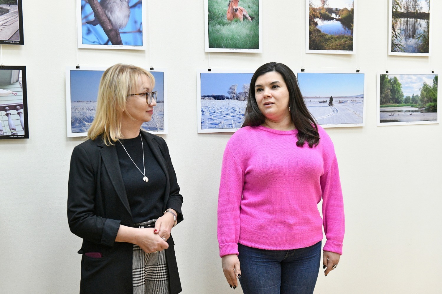 В Уфе проходит первая выставка фотокорреспондентов газеты «Республика Башкортостан»
