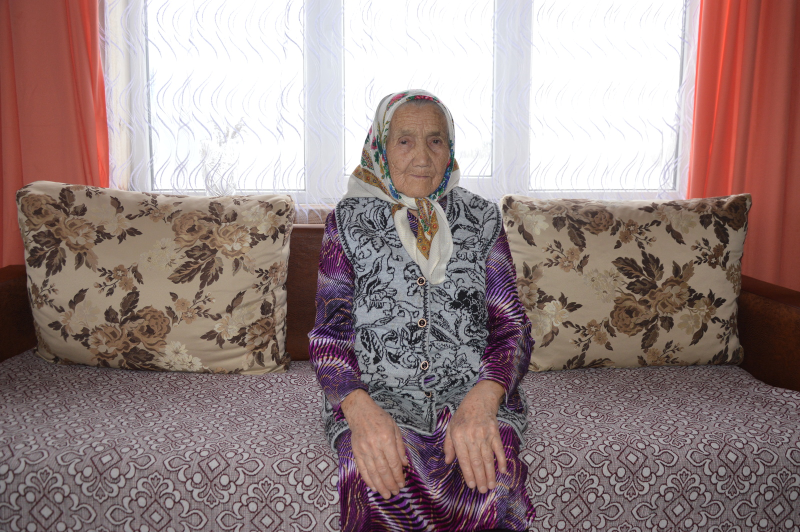 Жительница Кармаскалинского района Фарида Хасанова отметила 90-летний юбилей