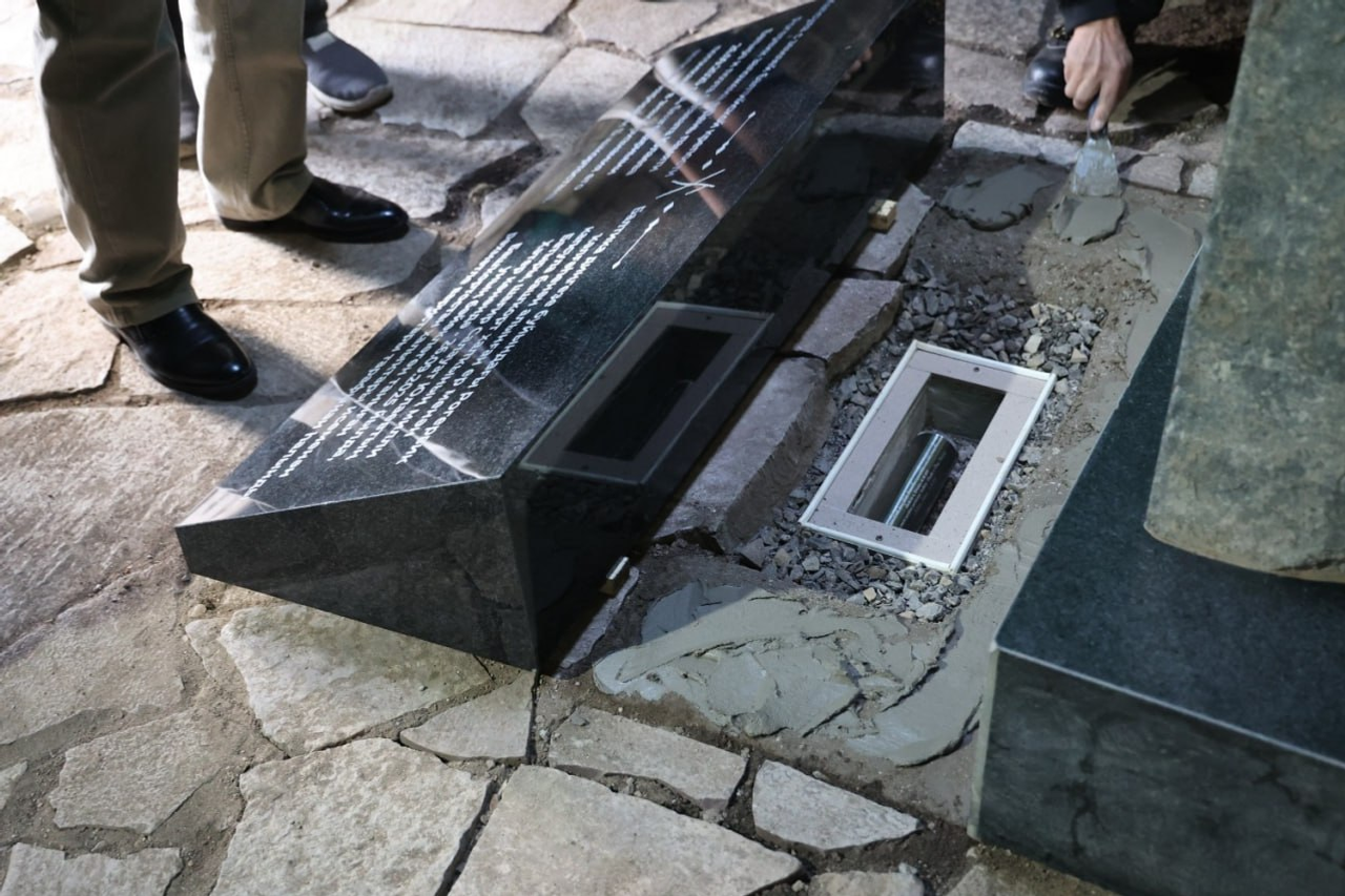 В Башкирии увековечили память Салавата Юлаева открытием кенотафа на малой родине