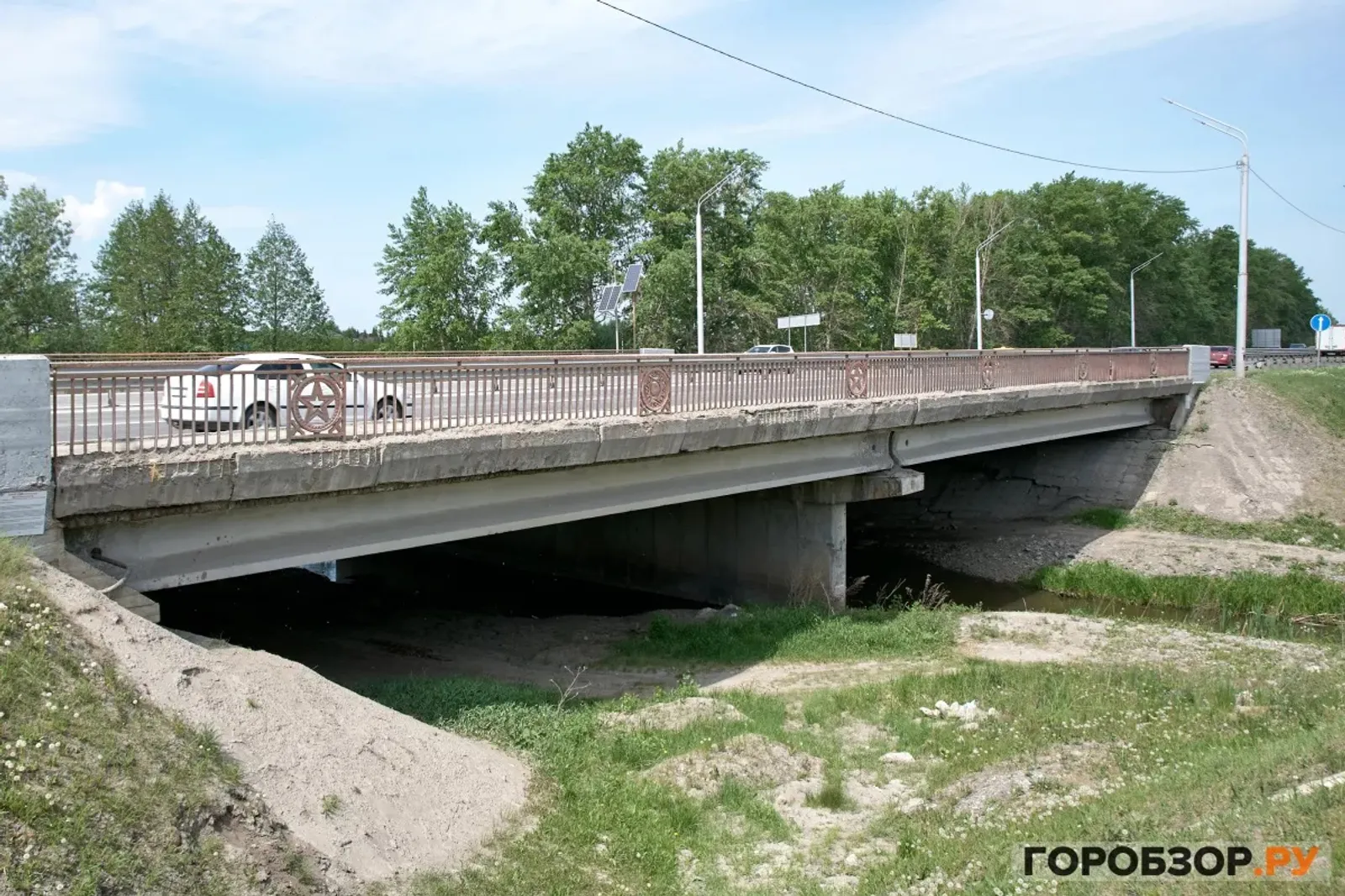 Какие работы будут выполнены на мосту через Берсувань под Уфой