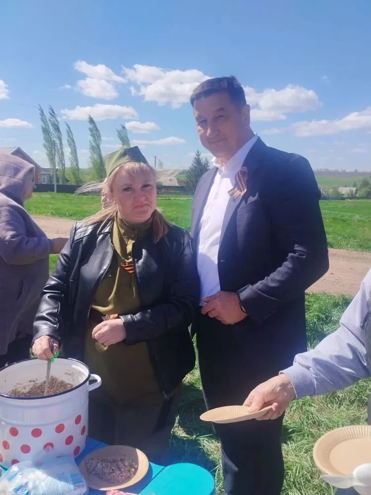 День Победы в Алексеевке