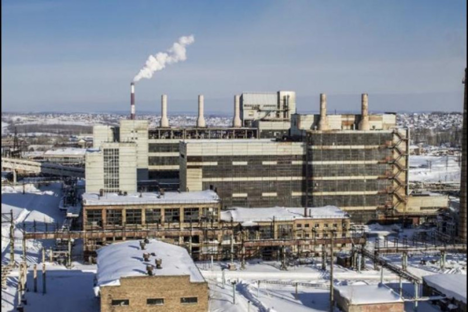 Территория загрязненного диоксинами завода «Уфахимпром» готовится к таянию снега