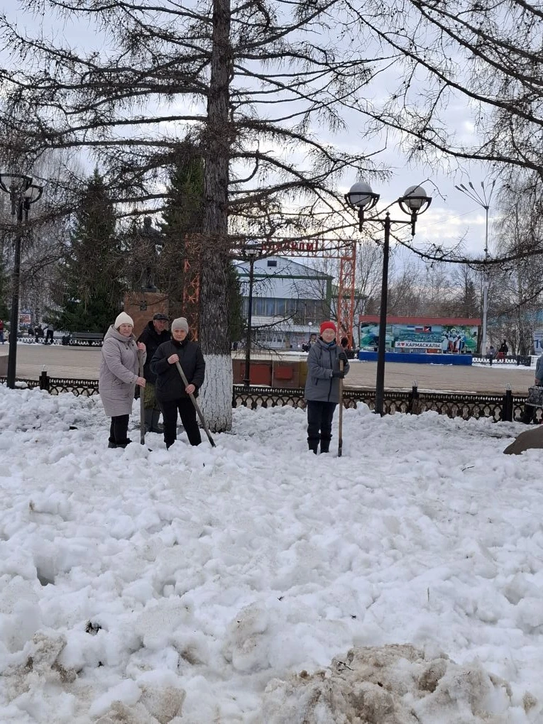 Весна идет - весне дорогу!