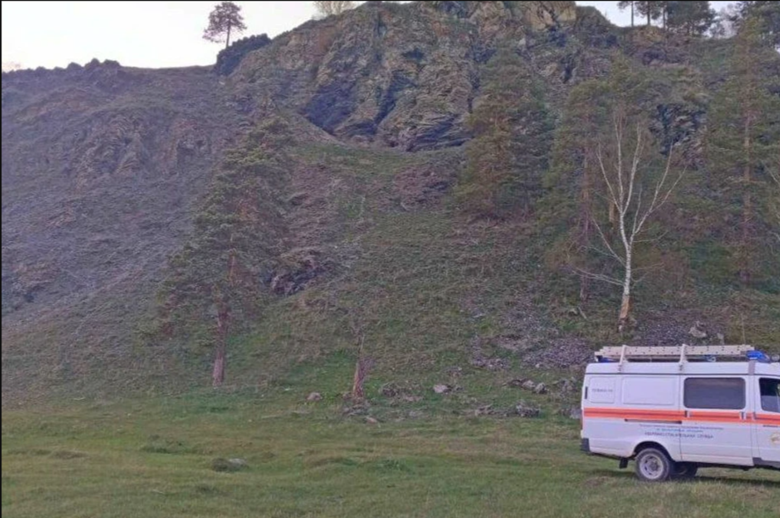 Житель Башкирии забрался на гору, после этого с ним случилась беда