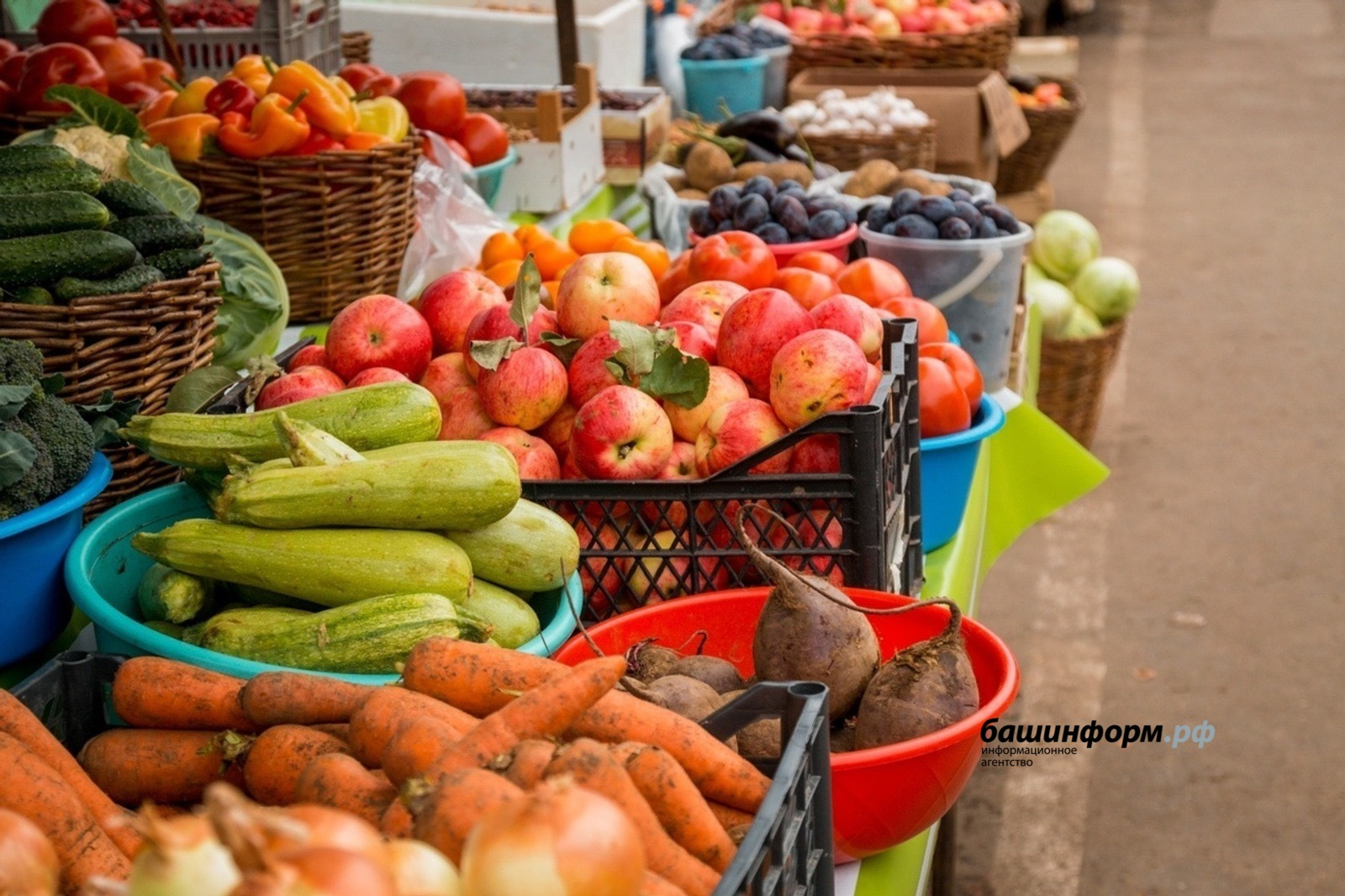 В выходные в Уфе пройдут сельхозярмарки