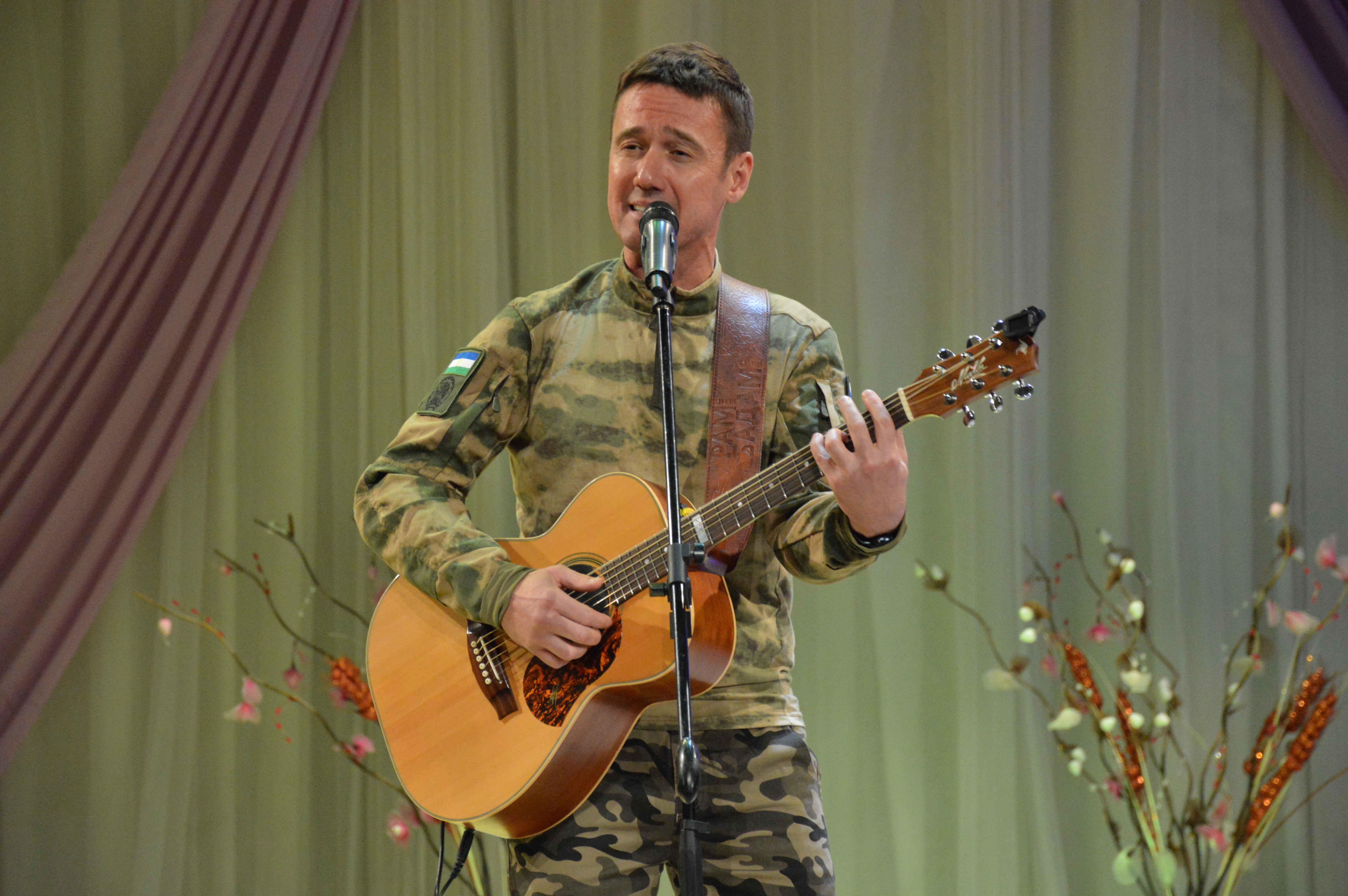 В РДК состоялся патриотический концерт "Башкирская весна"