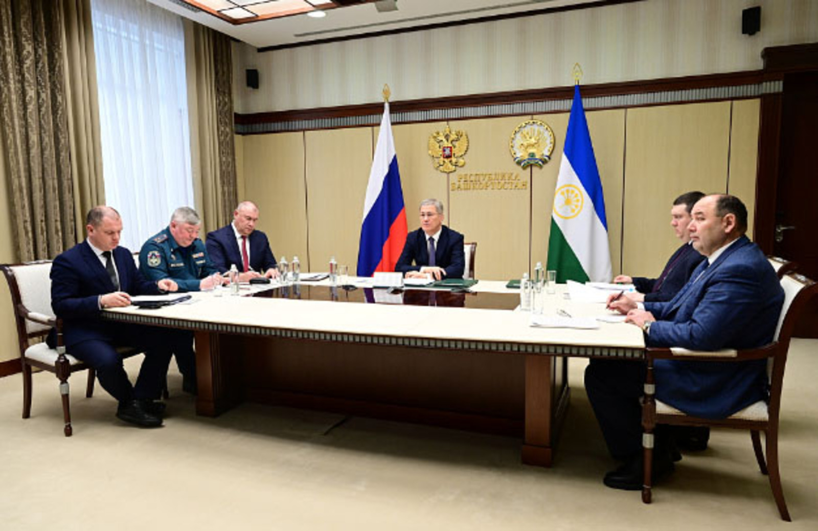 Подготовка к весеннему паводку и пожароопасному сезону