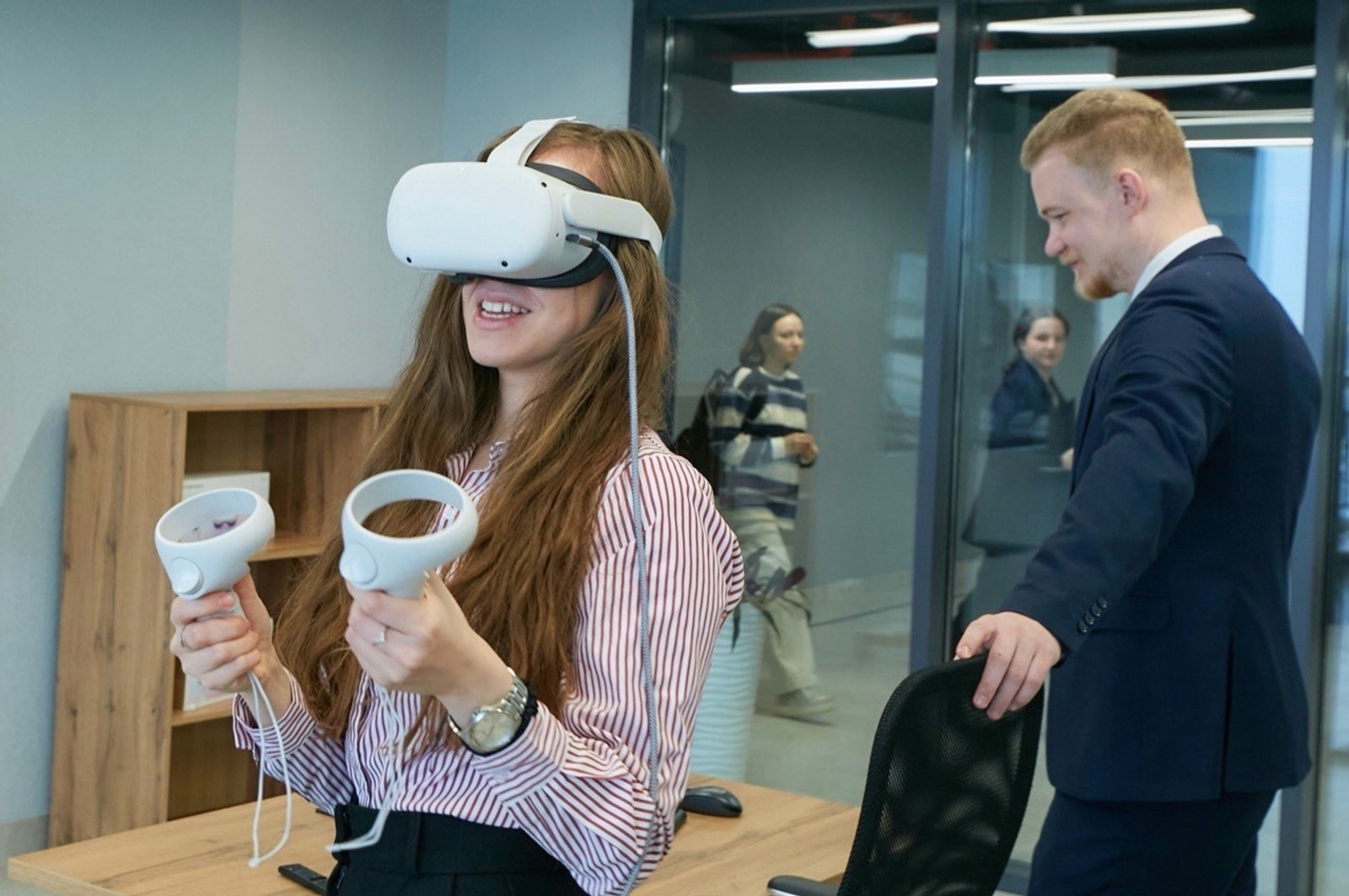 В Уфе студенты-архитекторы изучают античную классику на VR-экскурсиях