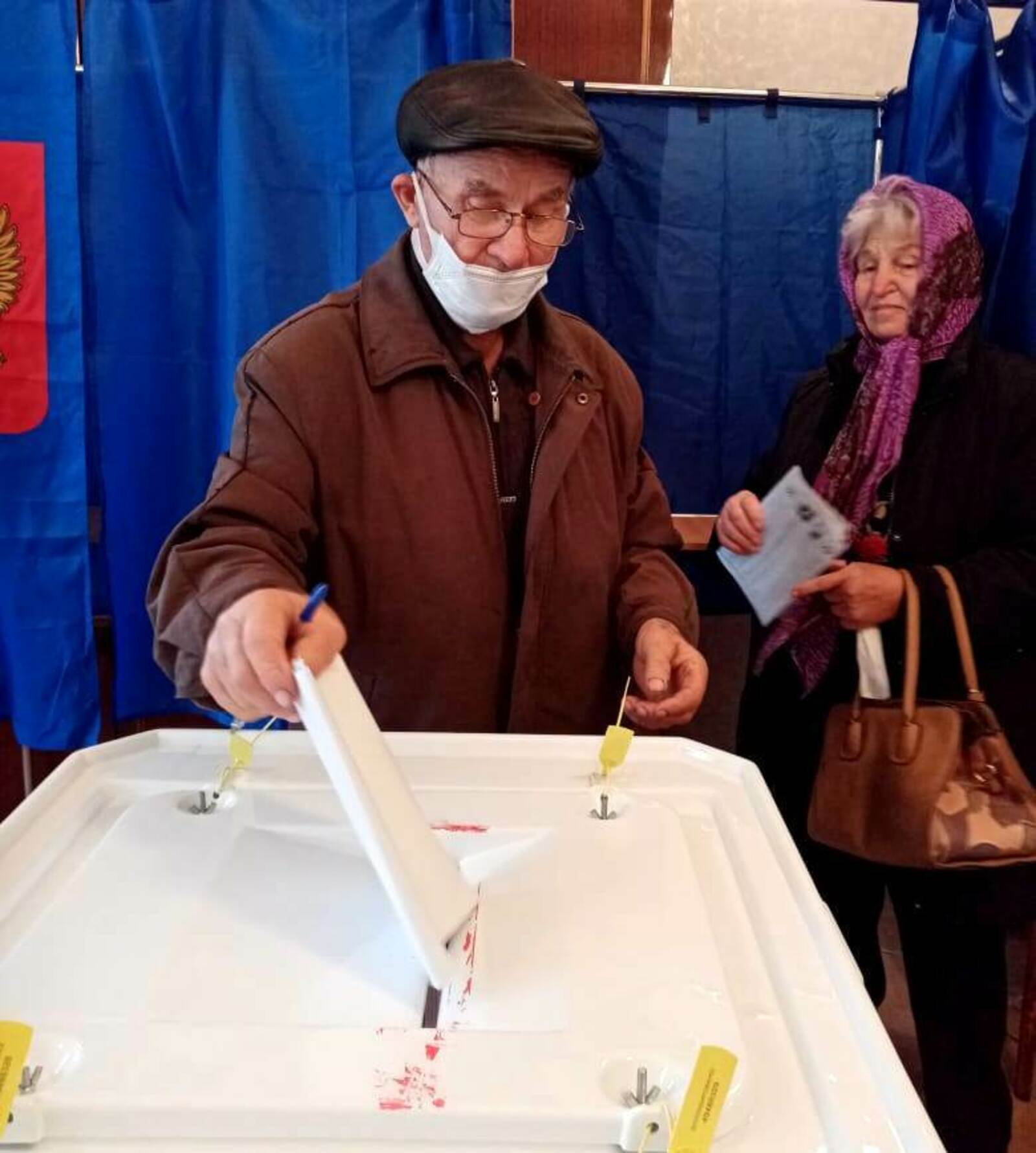 В Башкортостане житель блокадного Ленинграда принял участие на выборах