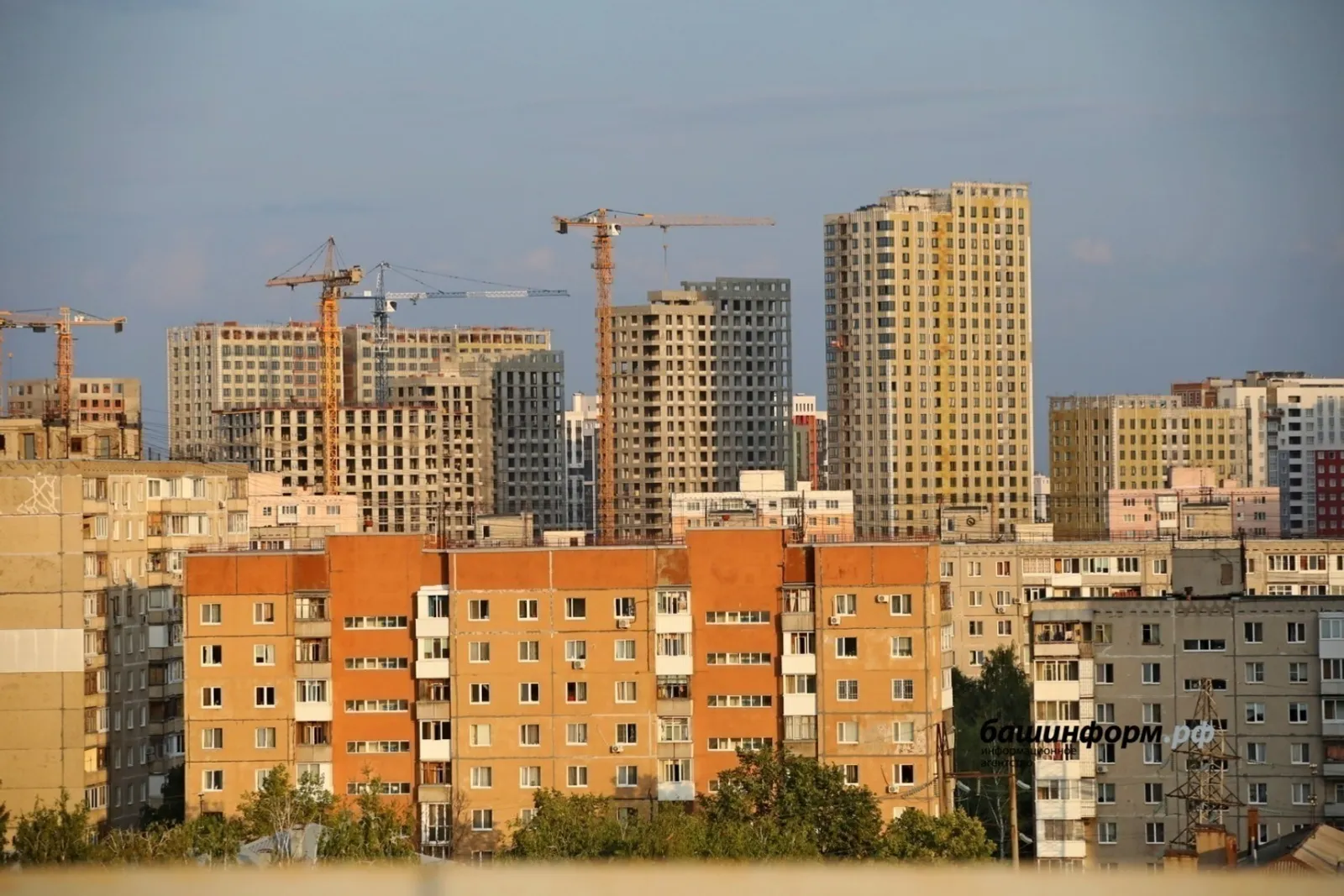 Башкирия - в числе лидеров по вводу жилья