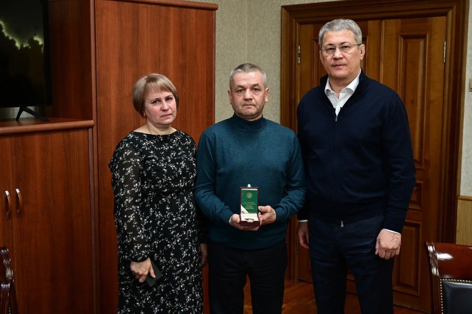 Кармаскалинский район посетил Глава Республики Башкортостан Радий Хабиров