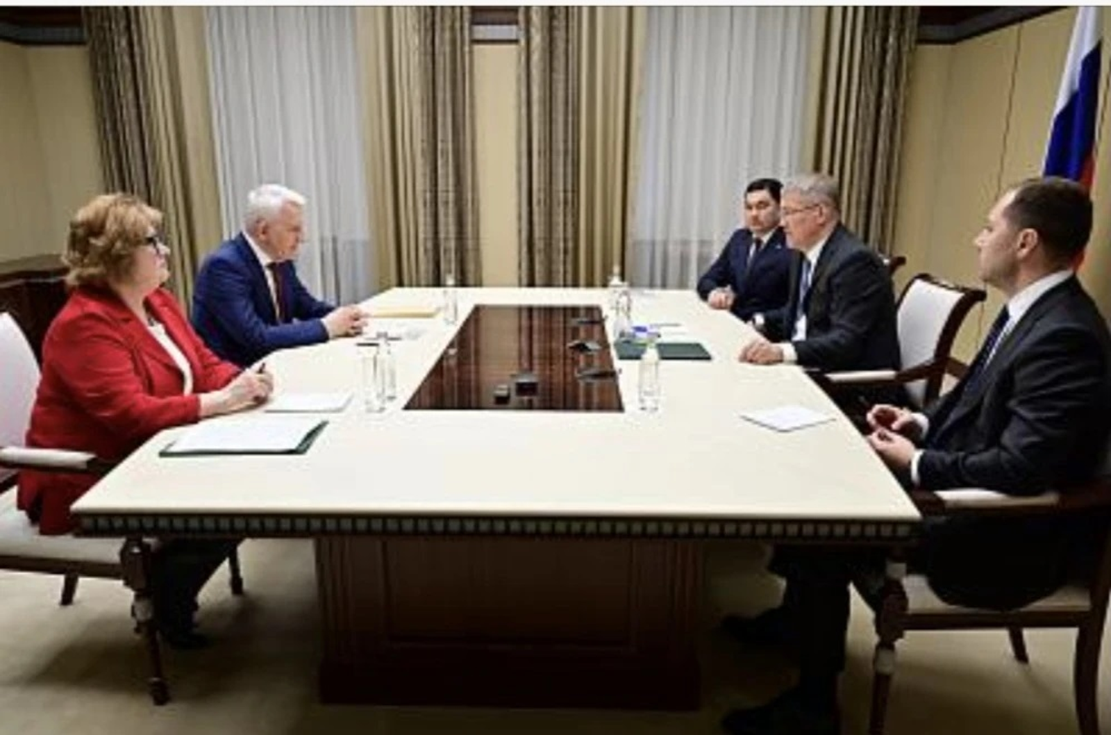 Встреча с генеральным директором Национального медцентра Евгением Шляхто