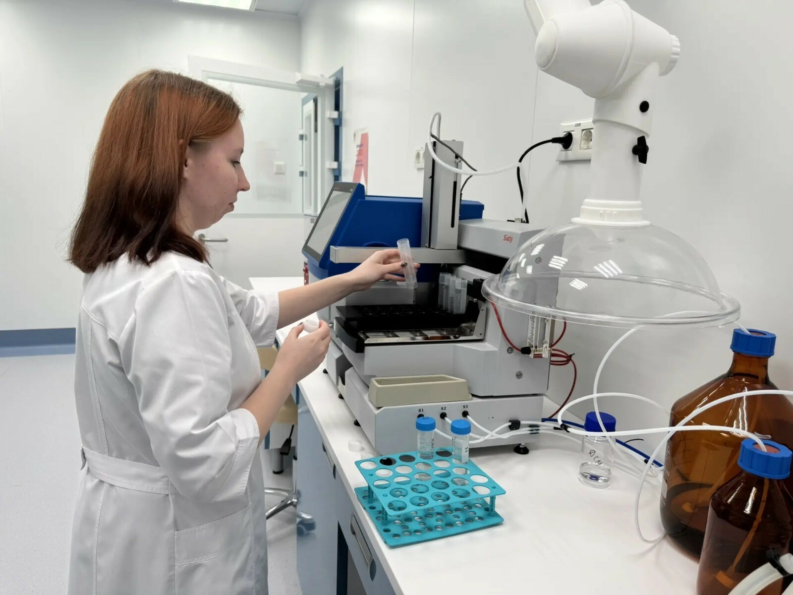 Вуз-резидент Межвузовского кампуса создает инновации в области пептидной химии