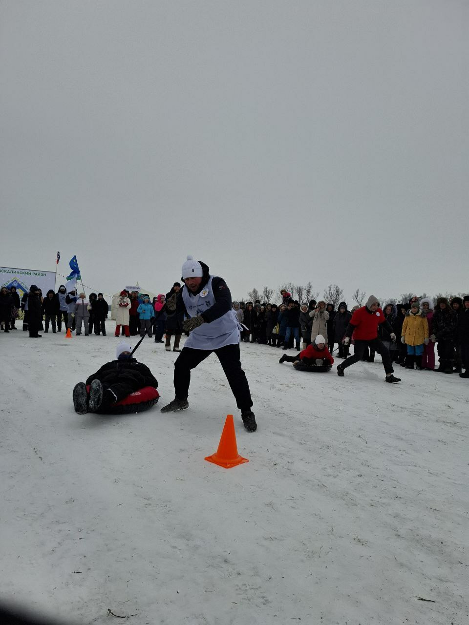 В селе Сарт-Чишма прошел межрайонный «Зимний Сабантуй»