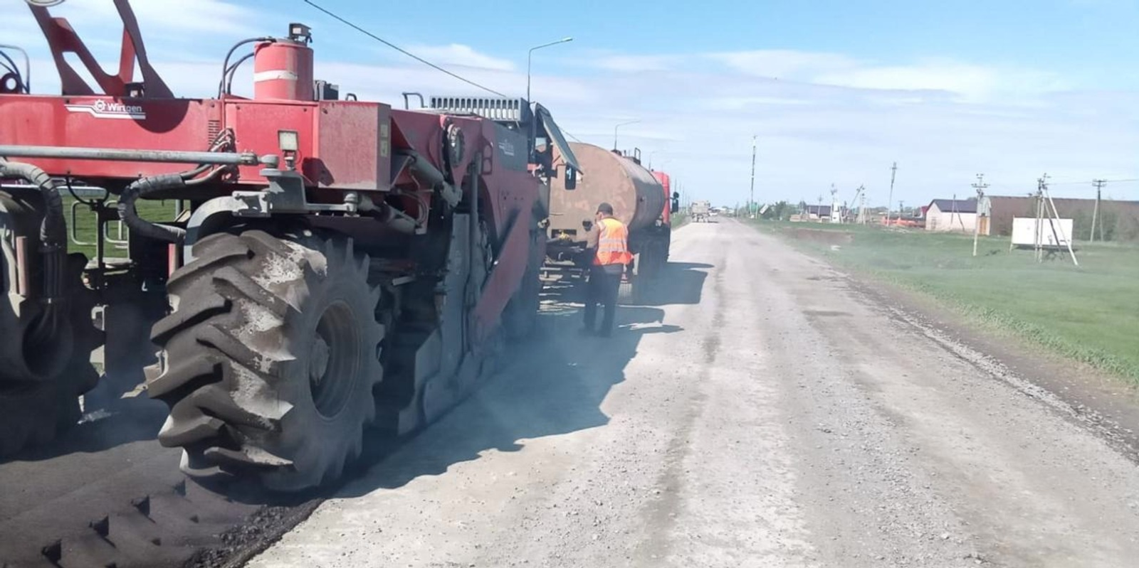 Отремонтируют 7 км дороги Улукулево-Кабаково-Суук-Чишма