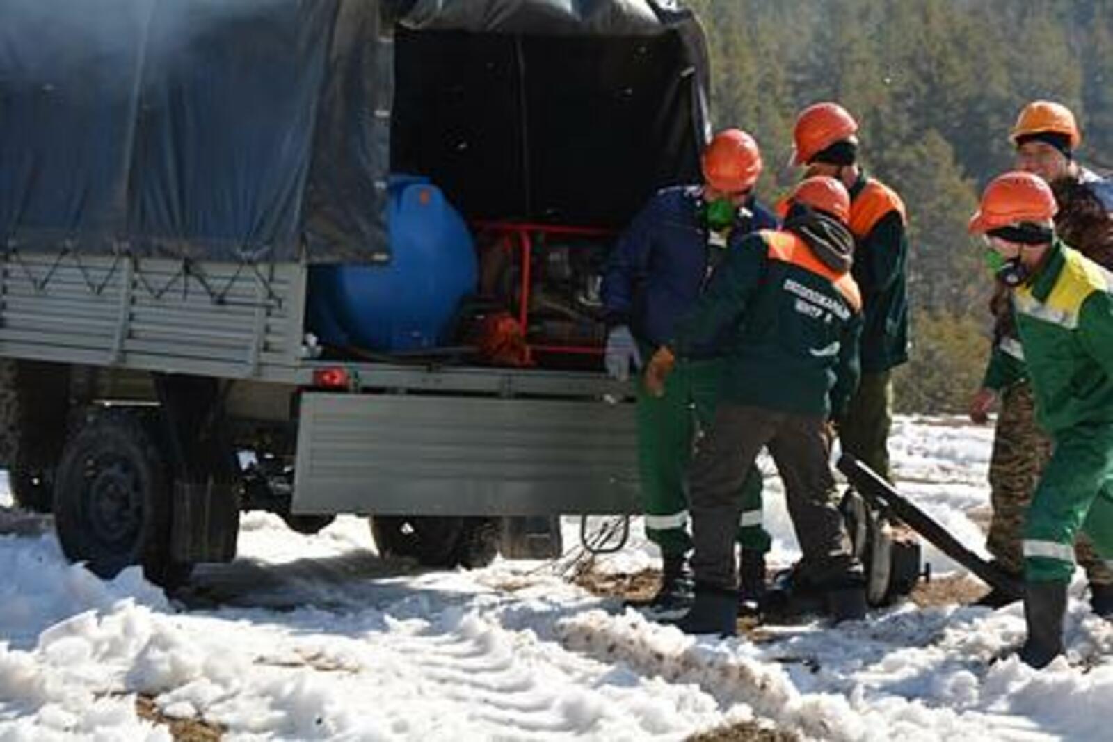 Минлесхоз Башкирии проведет  межрегиональные учения по тушению лесных пожаров