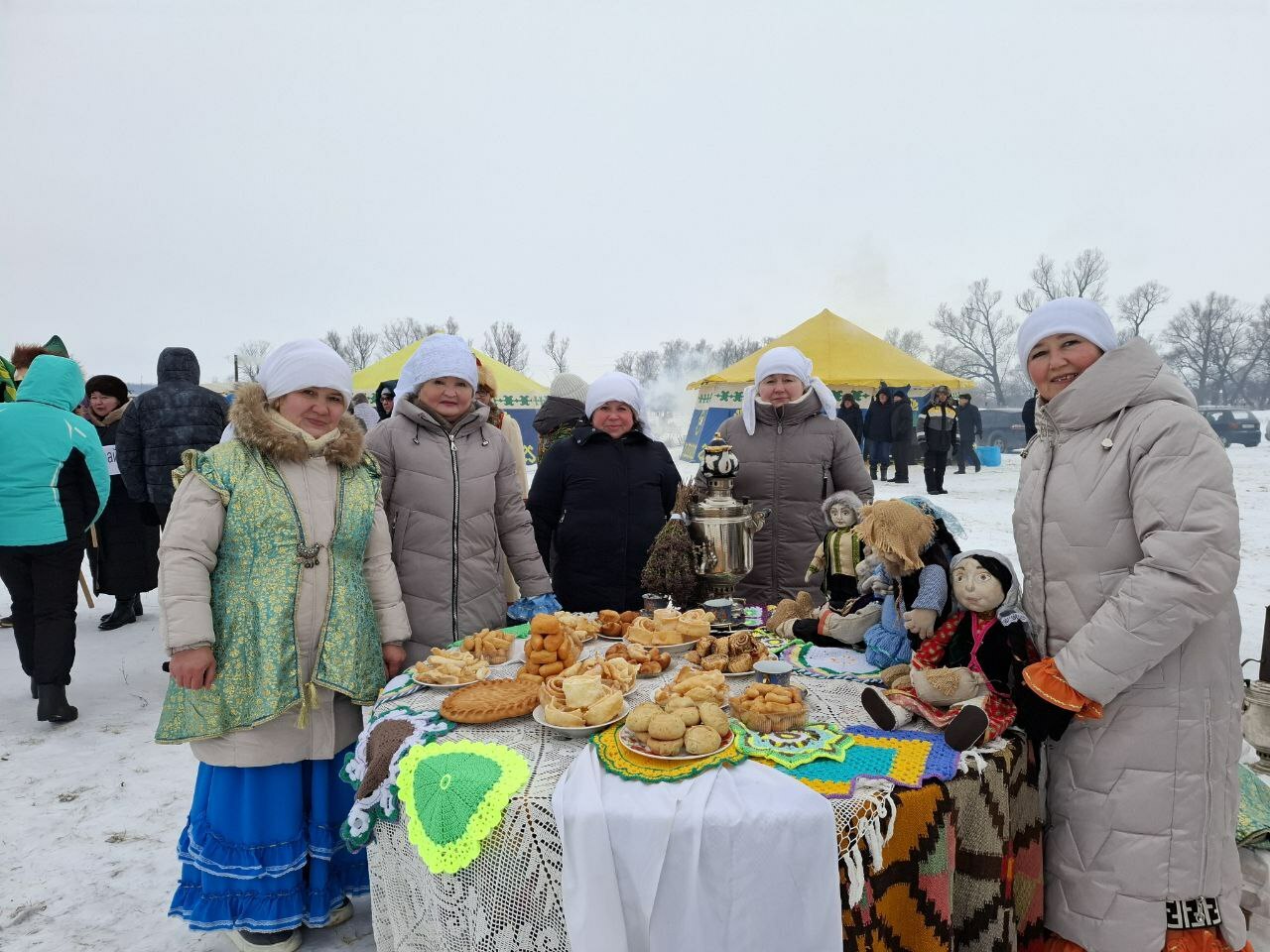 В селе Сарт-Чишма прошел межрайонный «Зимний Сабантуй»