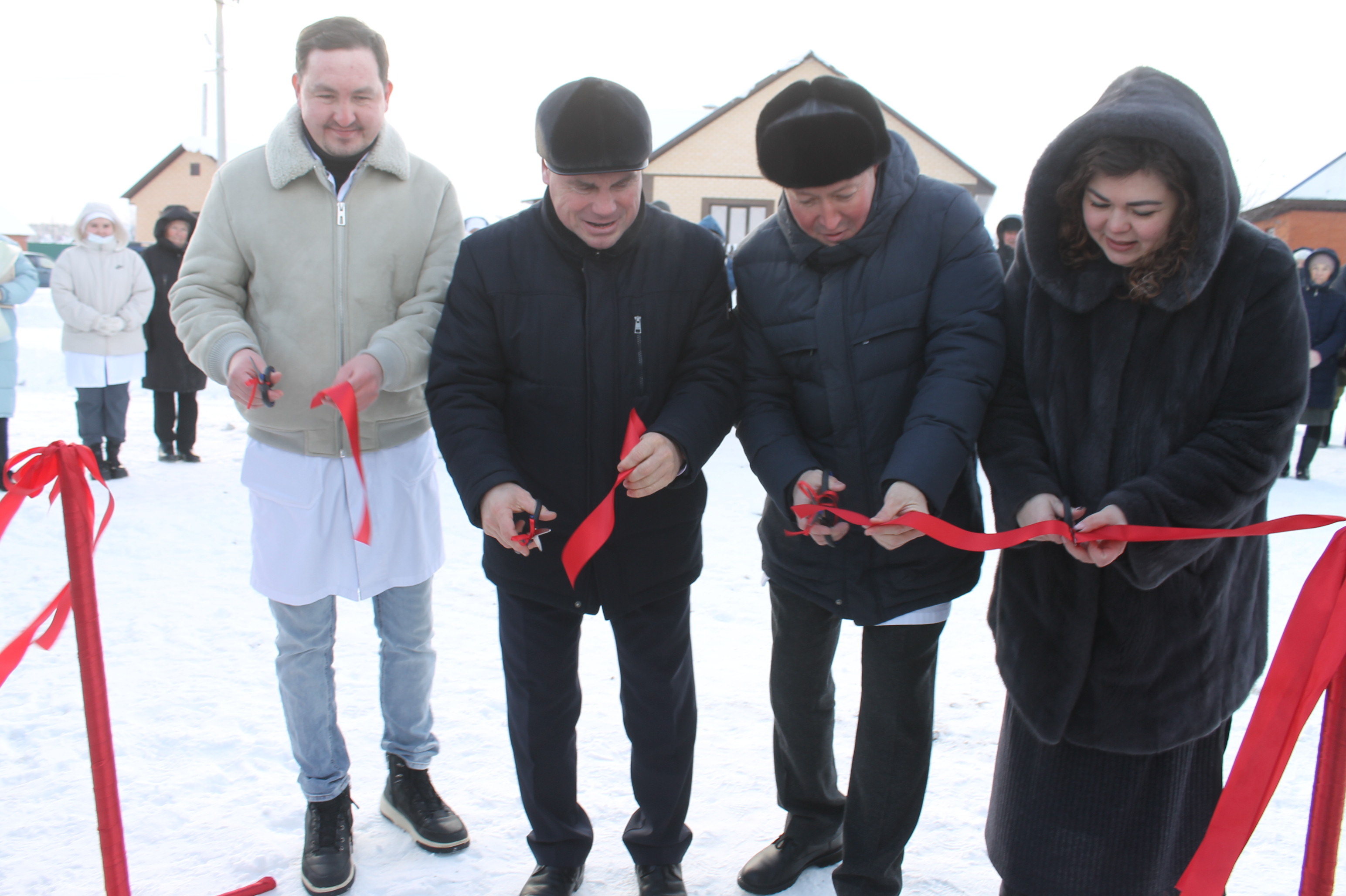 Врачебная амбулатория открыла свои двери!