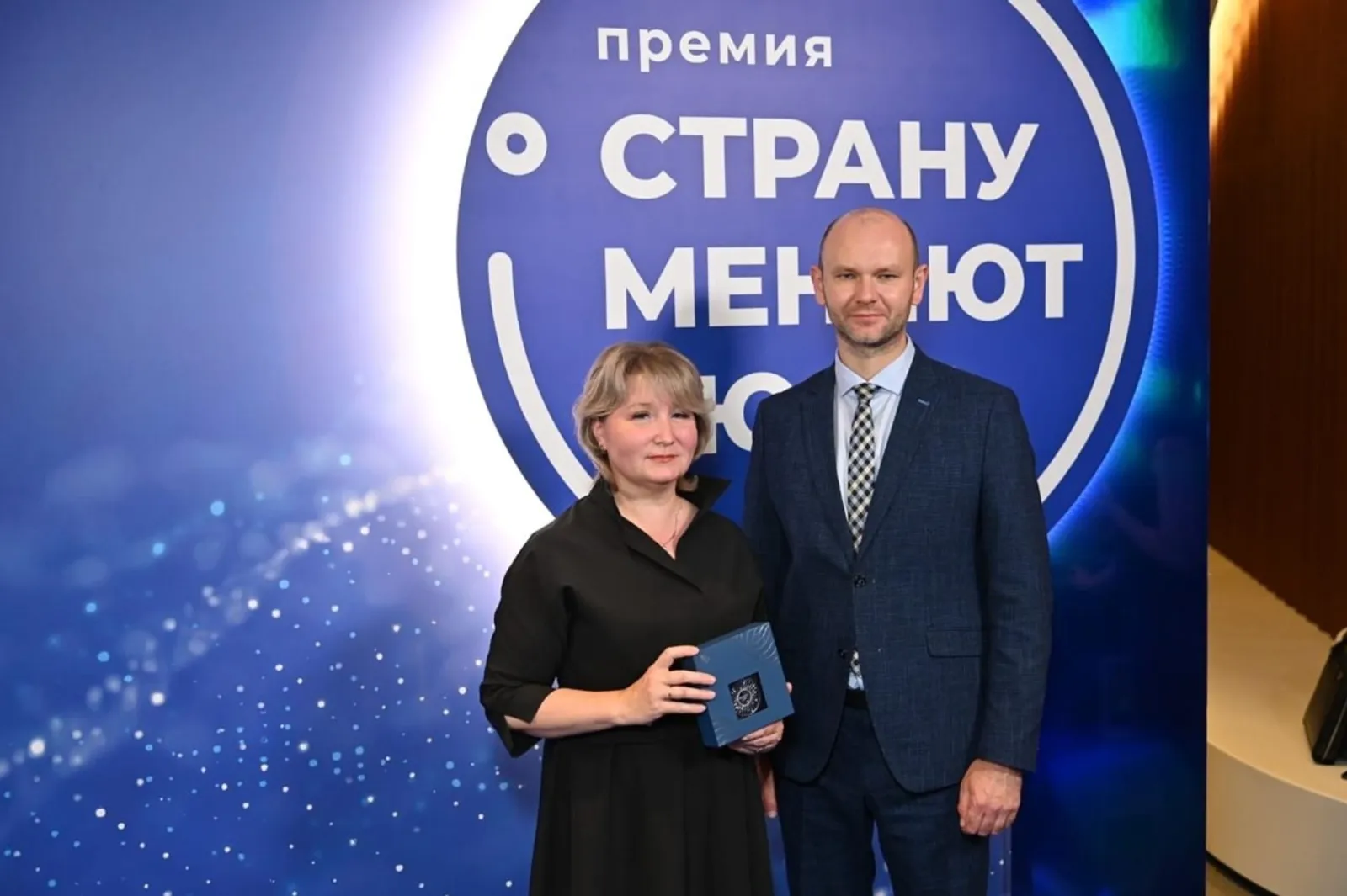 Соцкор филиала фонда «Защитники Отечества» из Башкортостана стала лауреатом наци