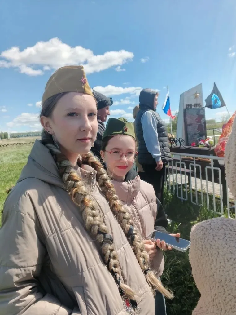 День Победы в Алексеевке