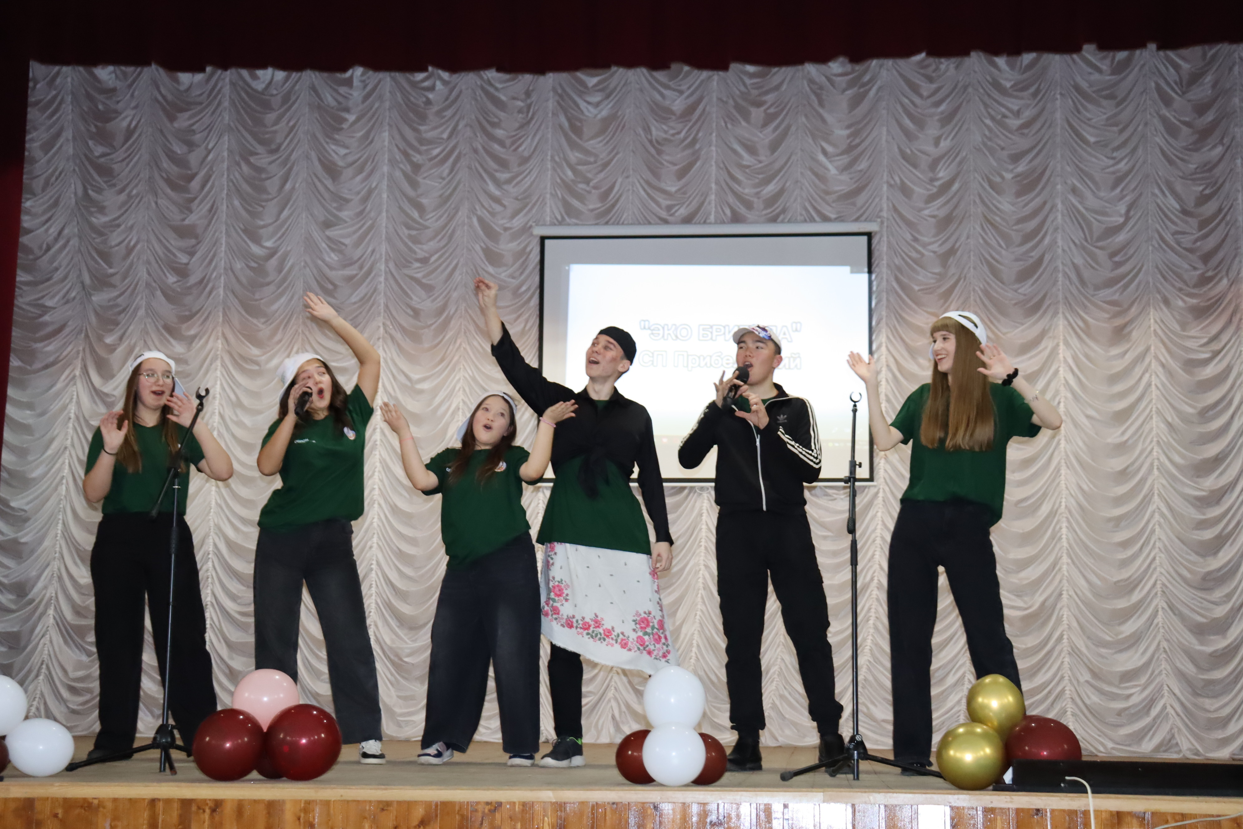 Экологический КВН в Савалеево: юмор на страже планеты!