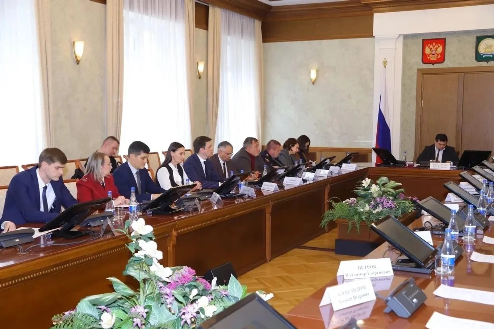 В Уфе состоялось заседание Оргкомитета по подготовке к III Всероссийской детской