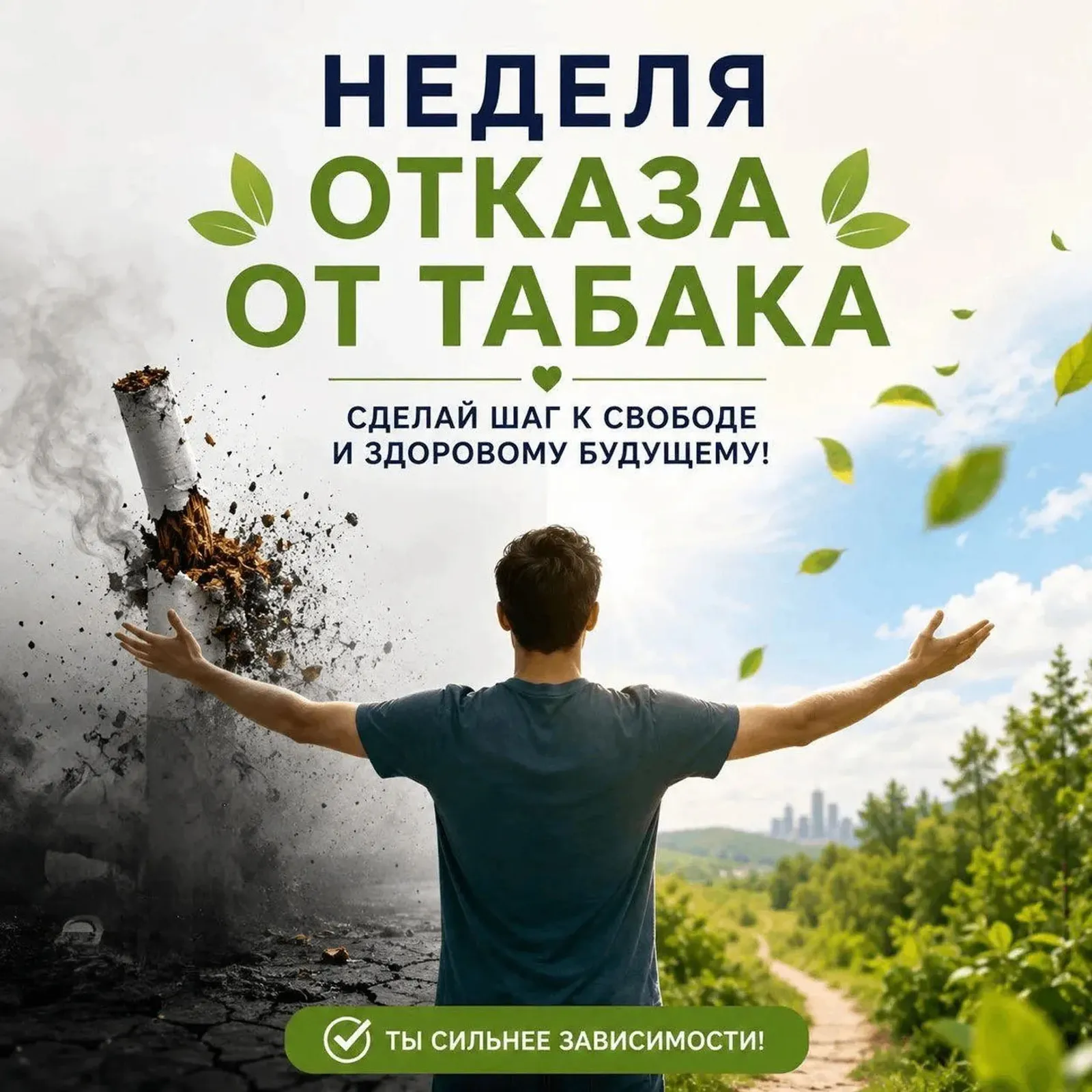 В Башкирии стартовала Неделя отказа от табака