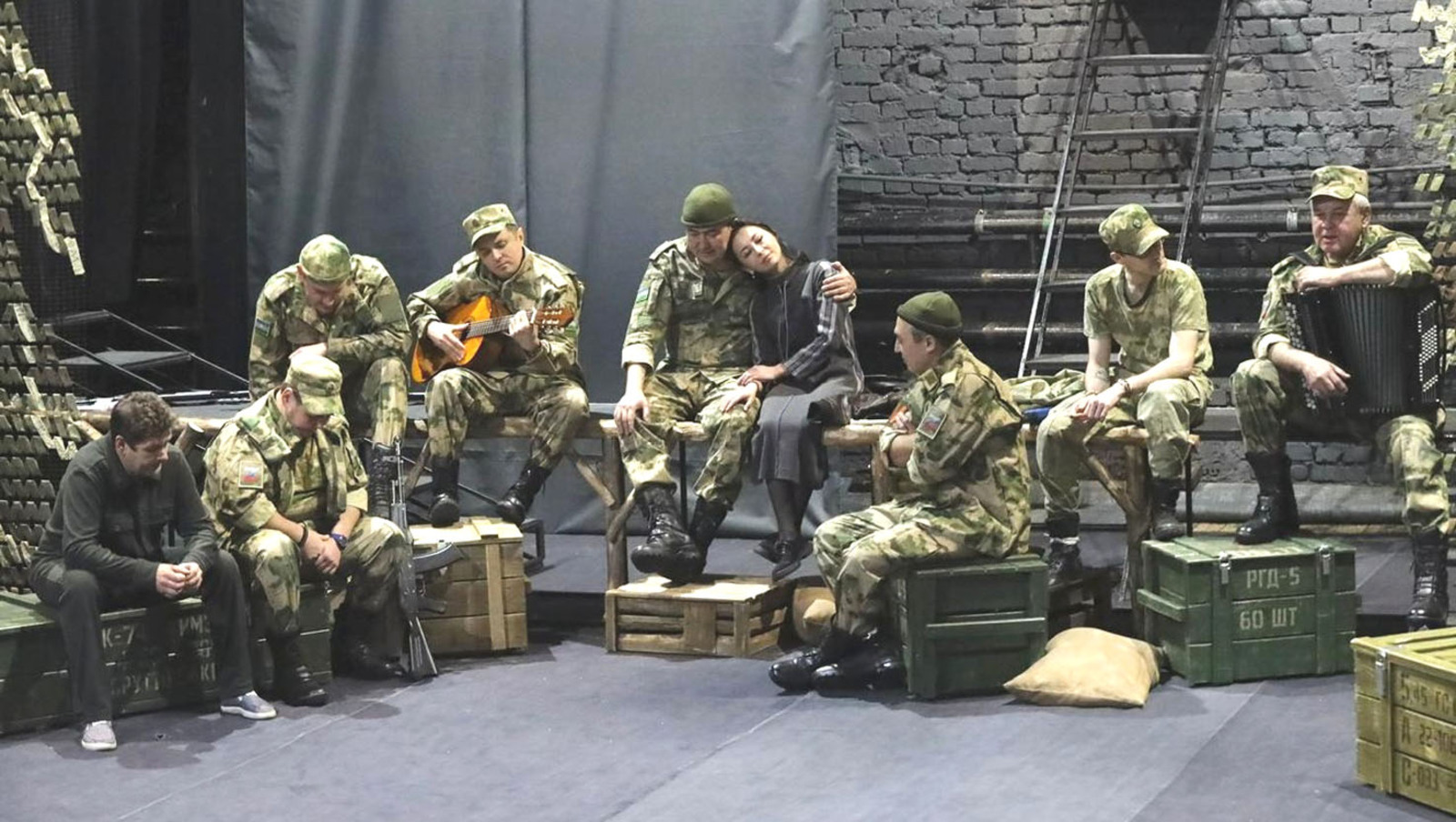 В Башкирии театр «Нур» готовит к выпуску спектакль «Тебя ждут» на тему СВО