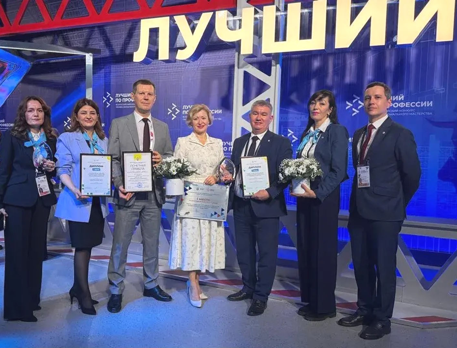 Башкирия отмечена тремя золотыми наградами на Всесоюзном форуме