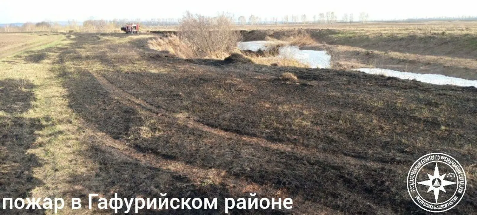 В Башкирии ликвидировали 2 очага лесных пожаров