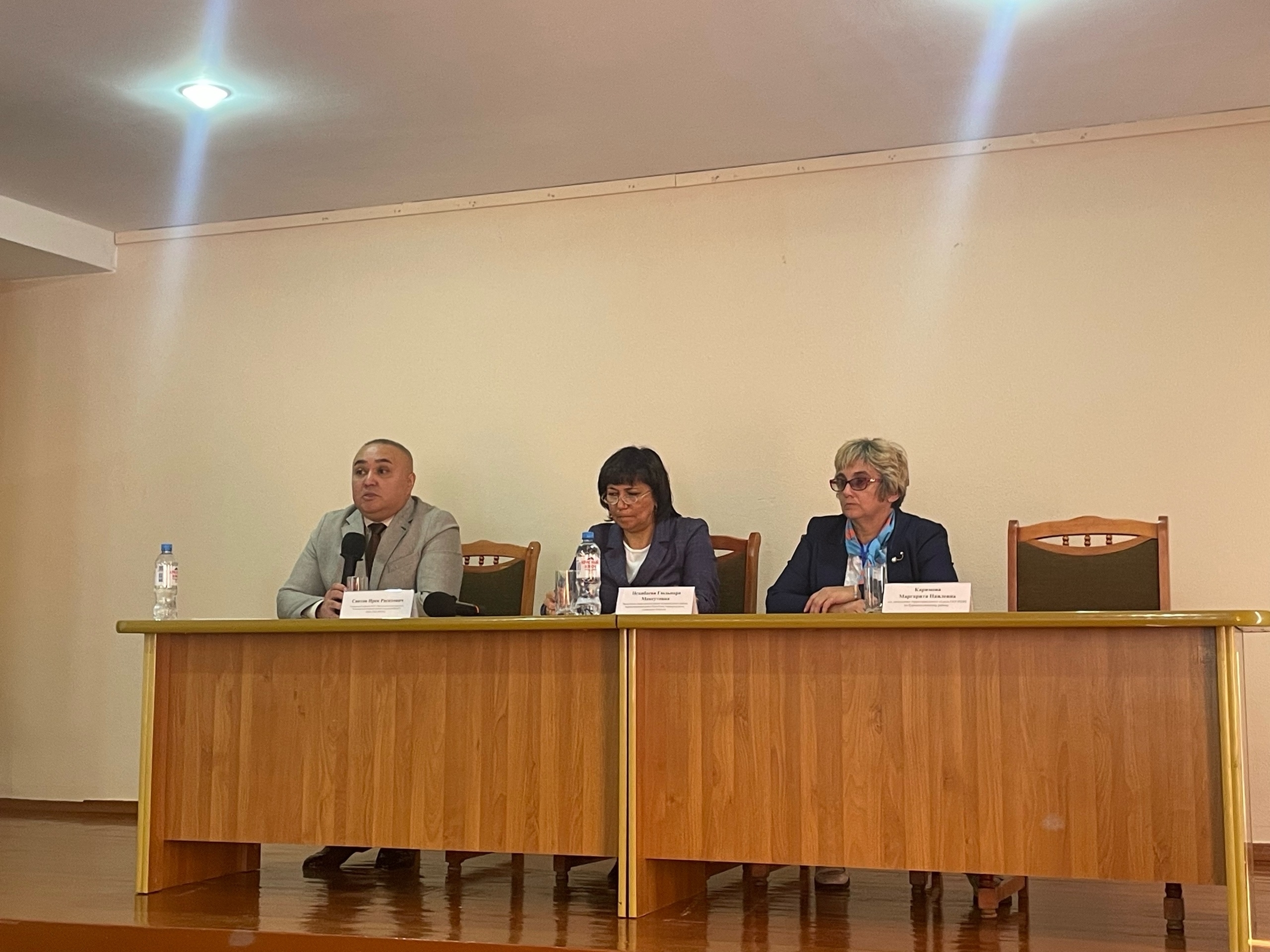 В Кармаскалинском районе обсудили возможности трудоустройства для молодежи