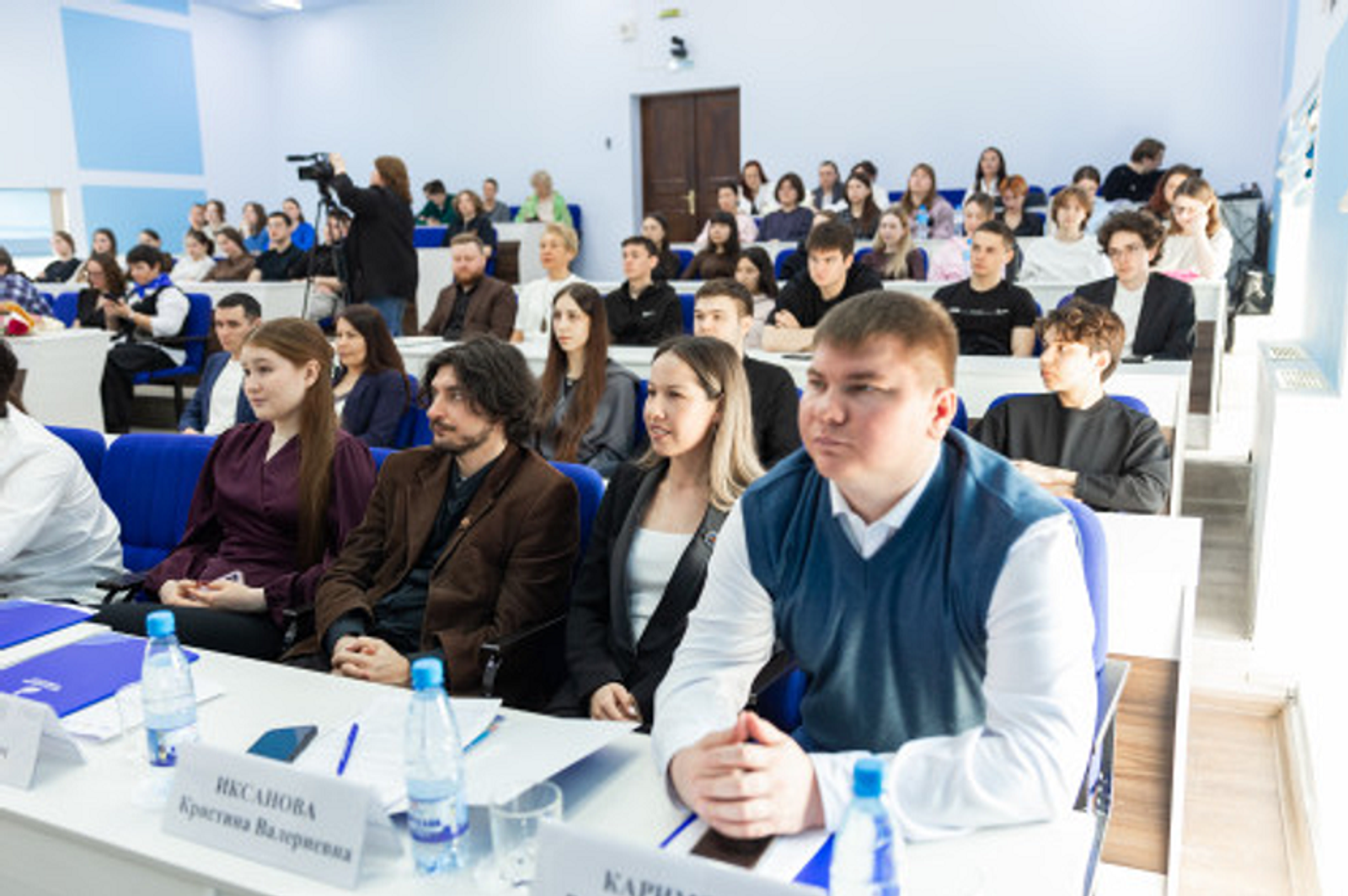 Резидент Межвузовского кампуса собрал в Уфе ученых из шести стран