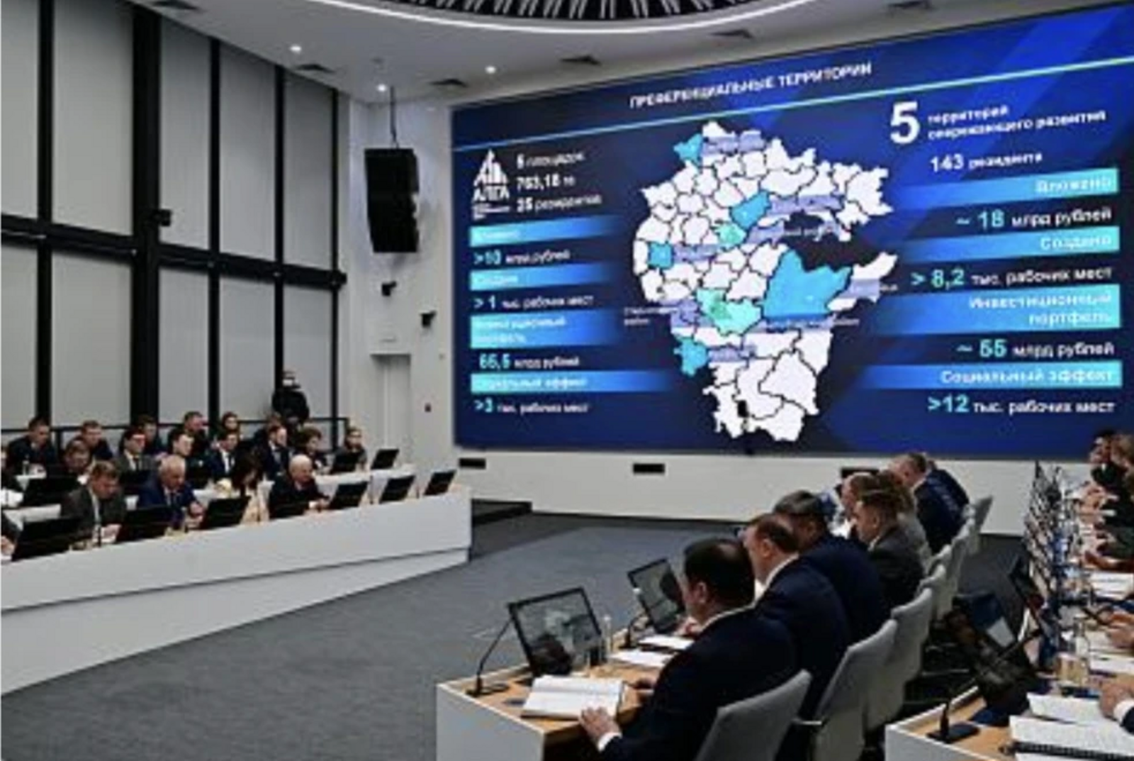 Глава Башкирии поставил задачу привлечь 1 трлн инвестиций