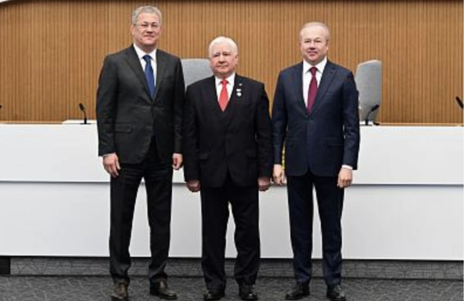 Ришат Халиков удостоен звания «Заслуженный работник»