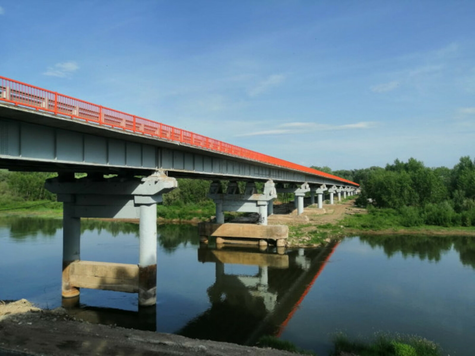 В Уфе приступают к капитальному ремонту Шакшинского моста в рамках национального проекта «Безопасные качественные дороги»