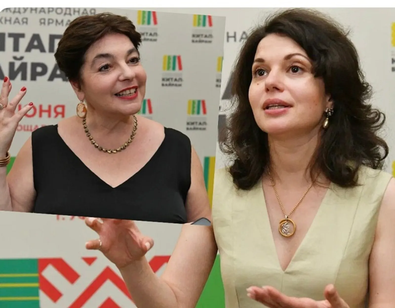 На «Китап-Байраме» в Уфе показали спектакль о вахтанговцах