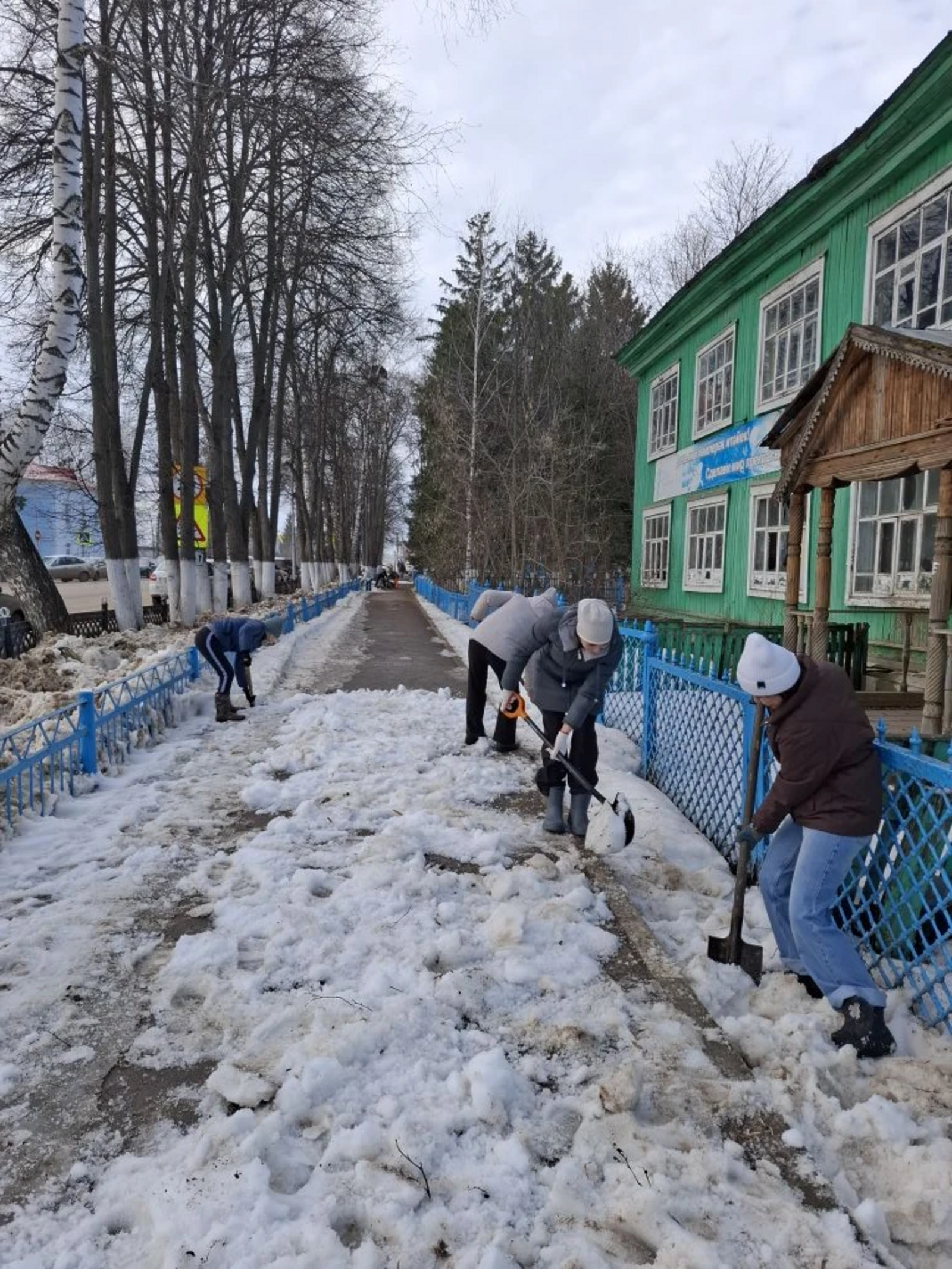Весна идет - весне дорогу!