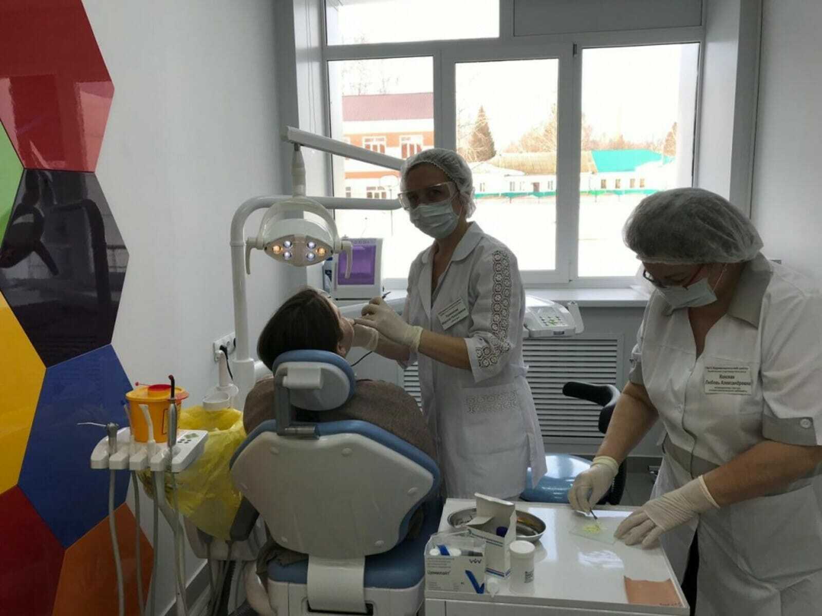 В Башкирии в школах открывают стоматологические кабинеты