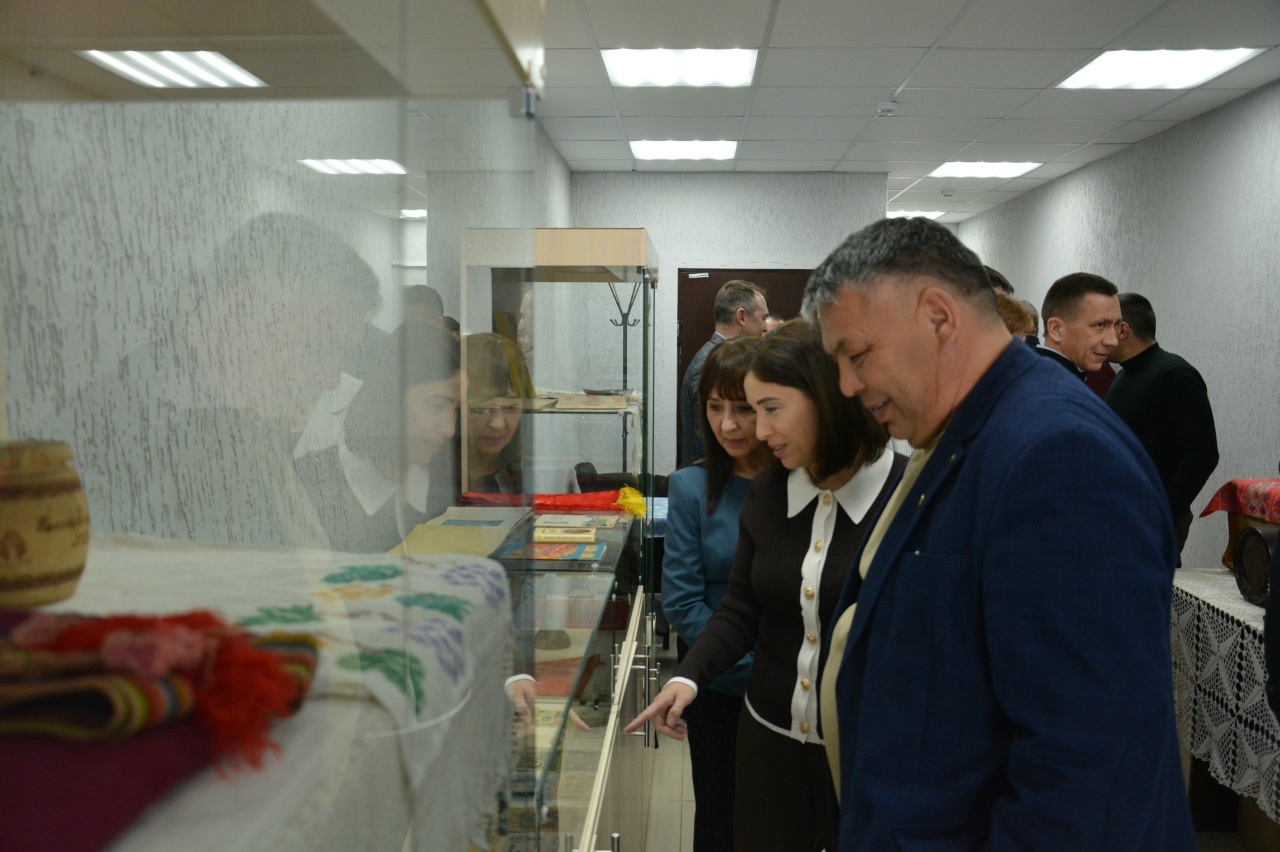 Гости из Кугарчинского района посетила Кармаскалинский муниципалитет
