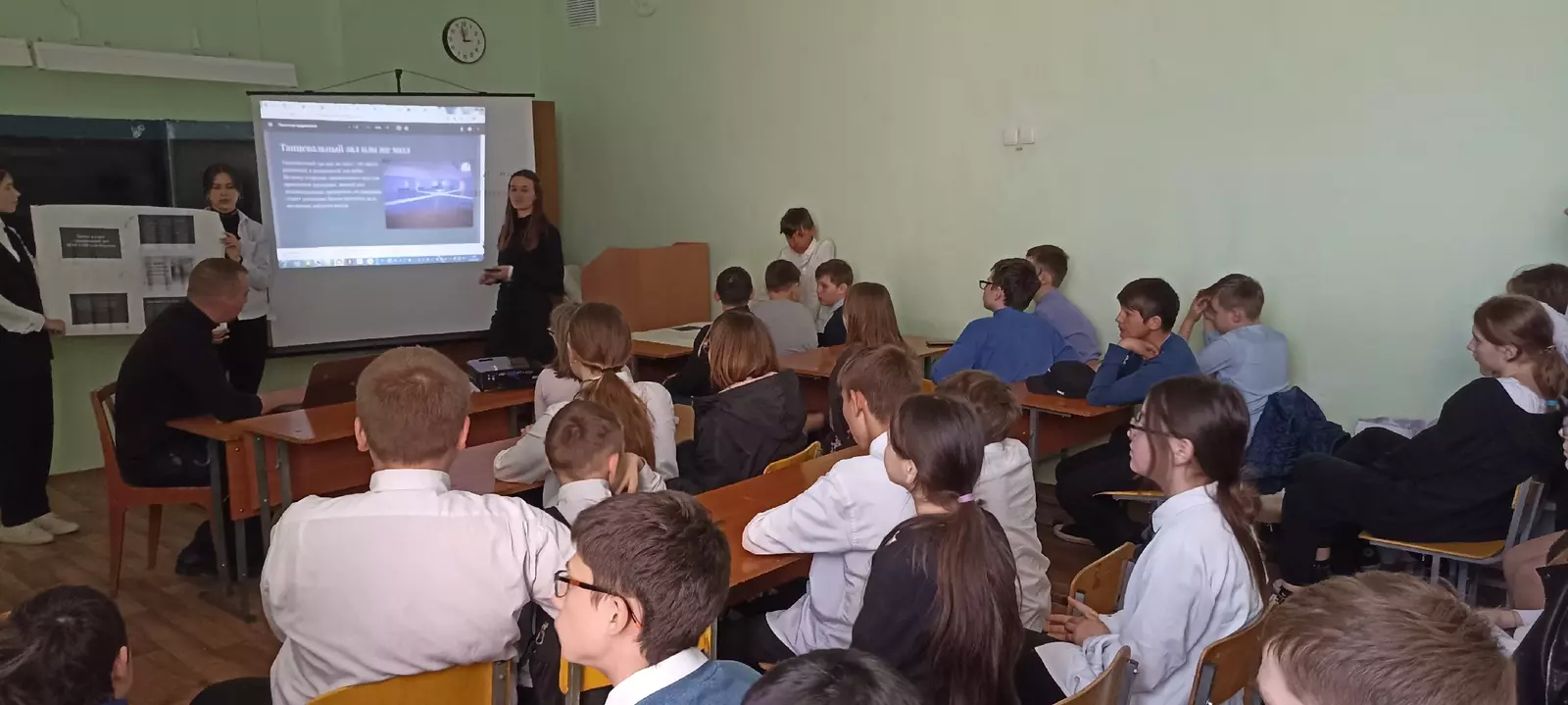 В школе села Бекетово прошла защита проектов по Инициативному Бюджетированию