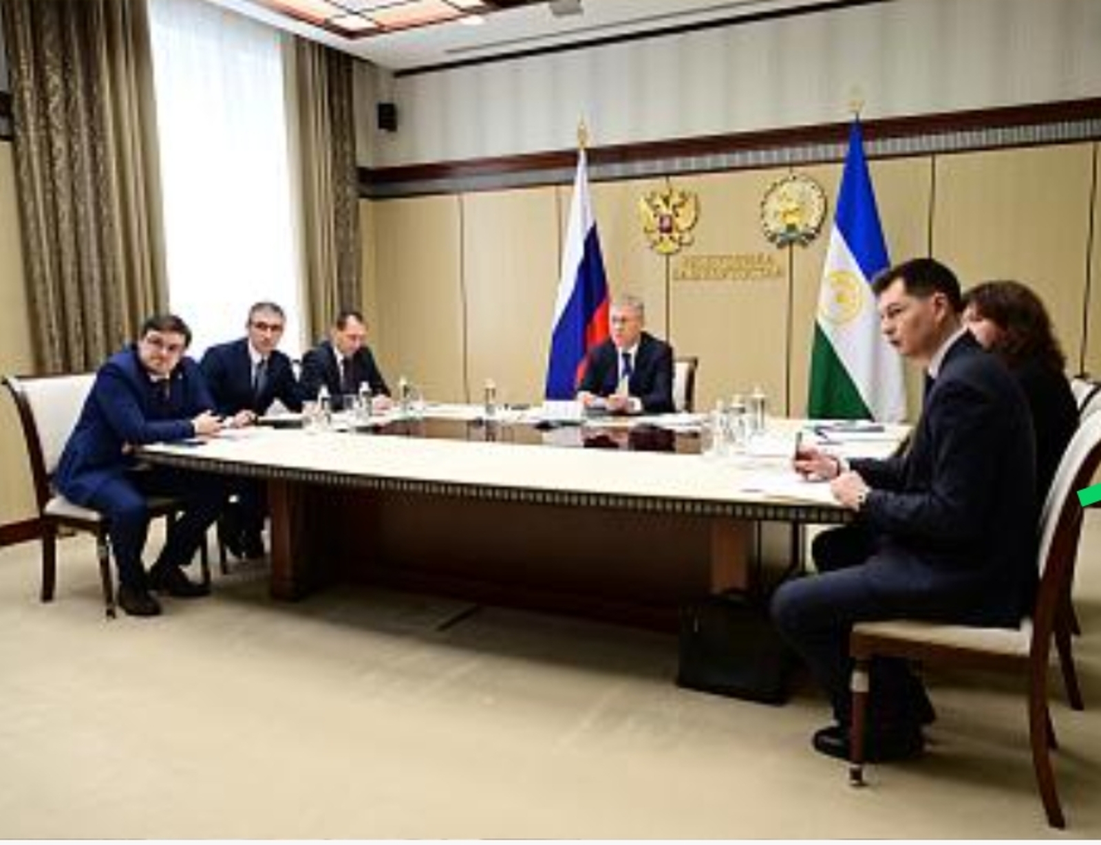 Радий Хабиров принял участие в заседании президиума Правительственной комиссии