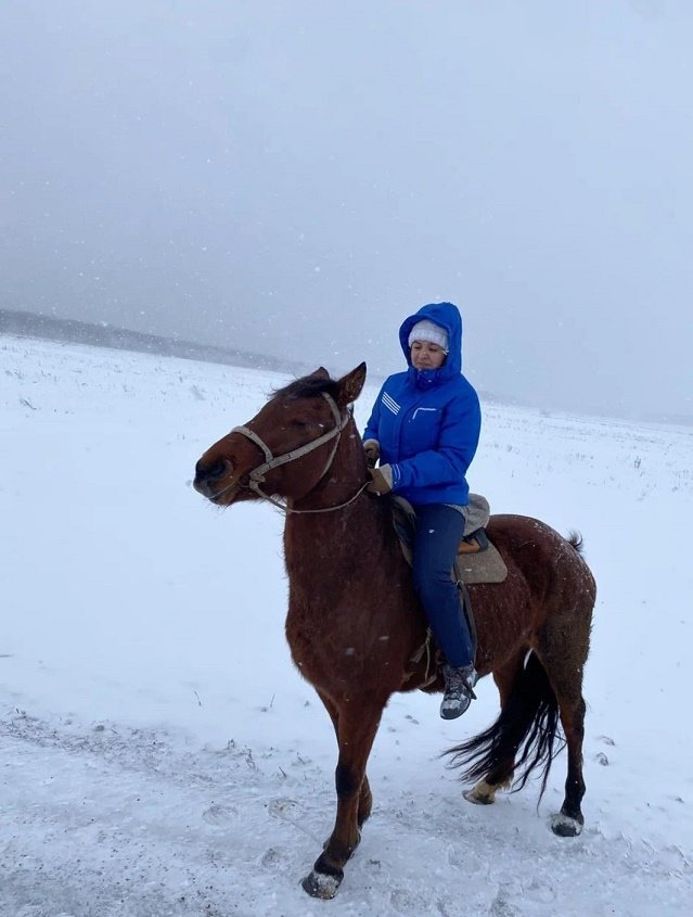 Верховая езда – для оздоровления и любителей активного отдыха в Кармаскалинском районе