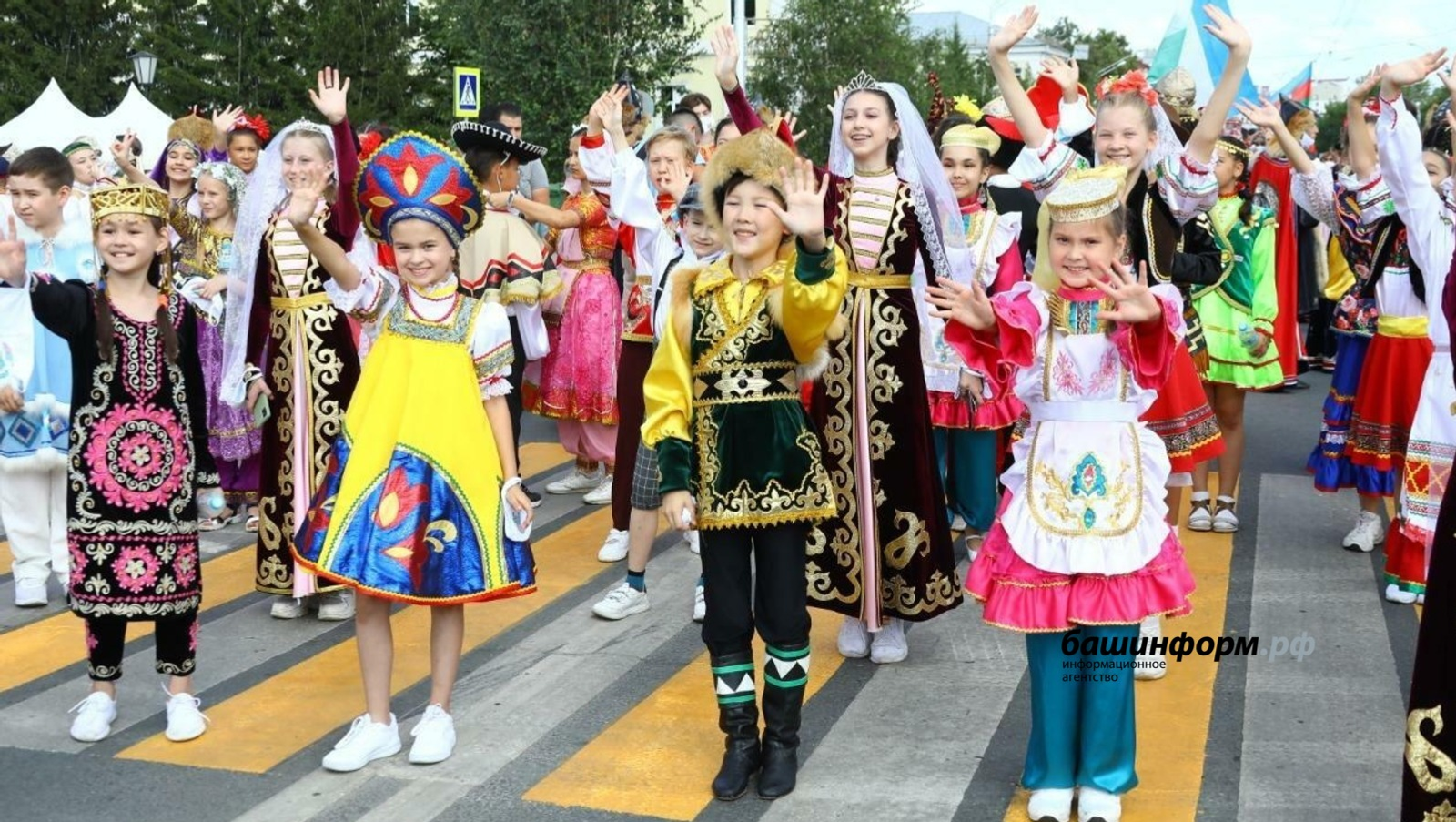 Всероссийская детская фольклориада пройдет в Башкирии