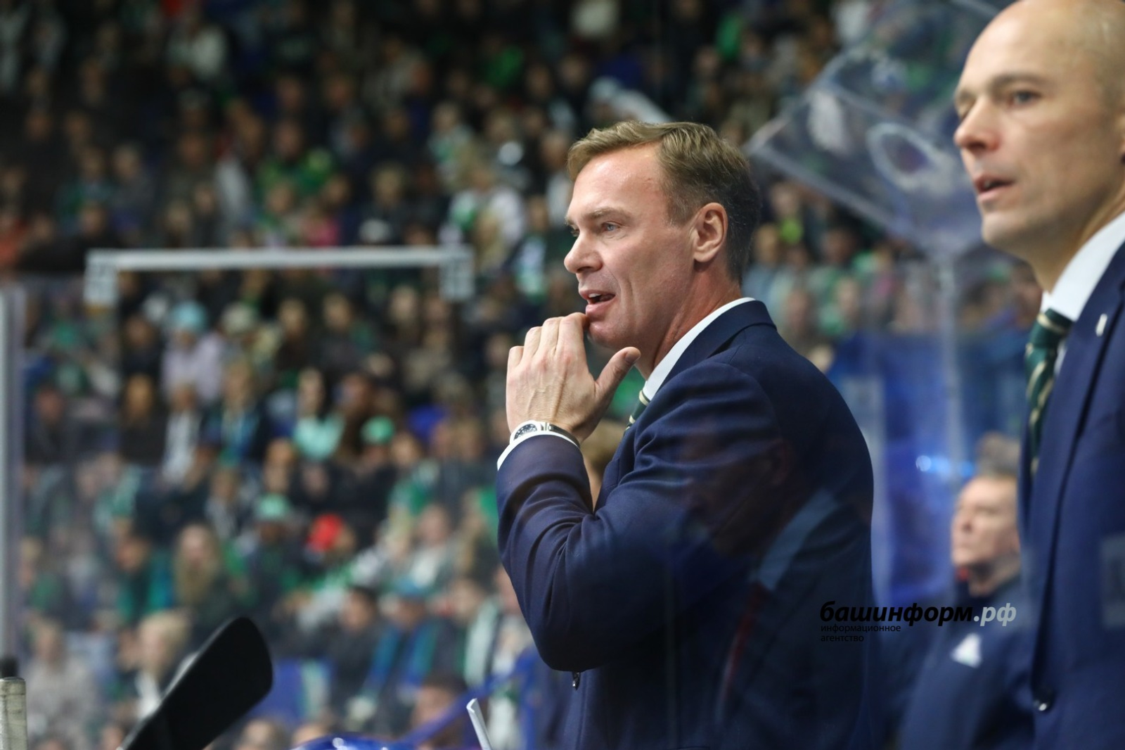 Виктор Козлов объяснил поражение «Салавата Юлаева» в домашнем матче